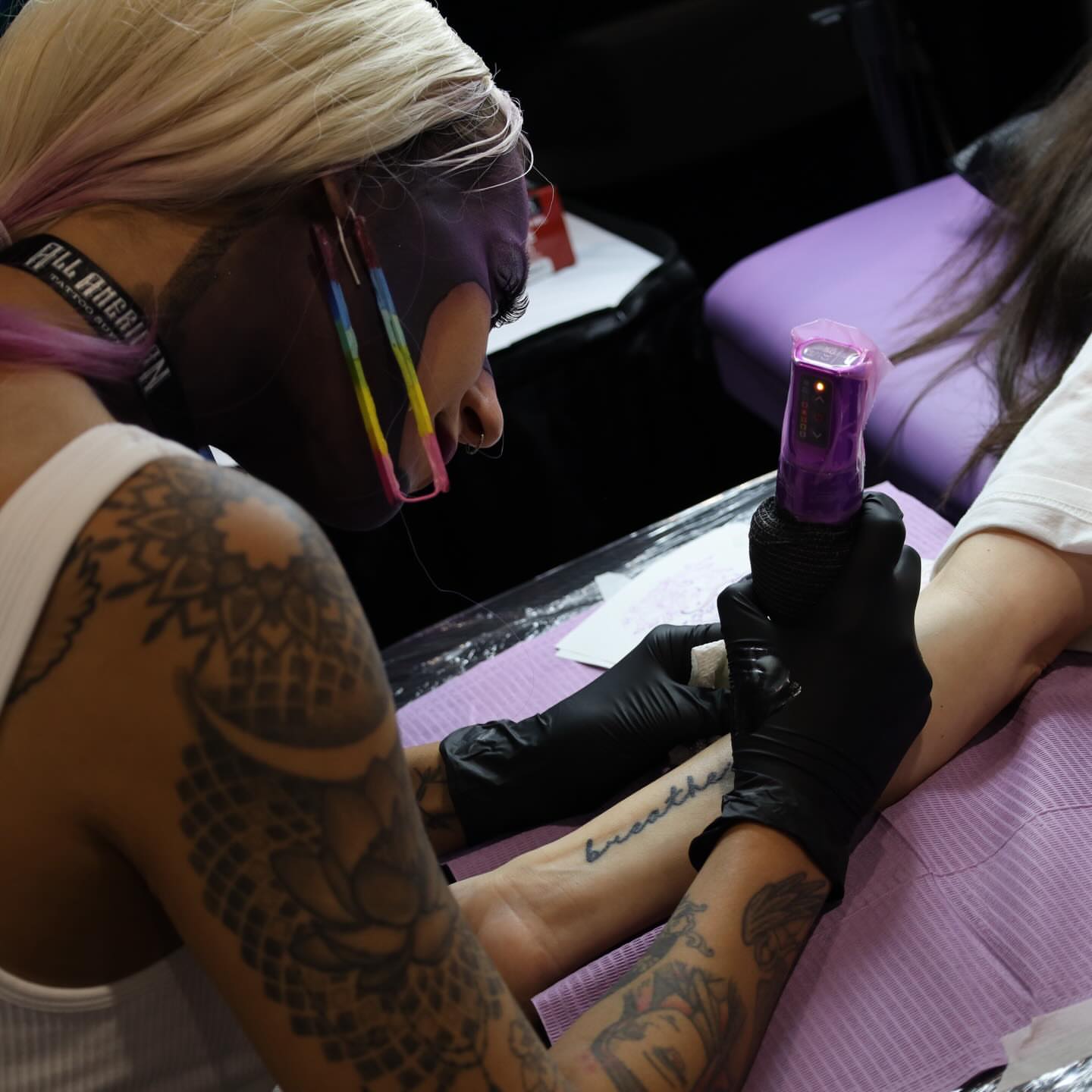 Tattoo by @azarathtattoos — american_traditional