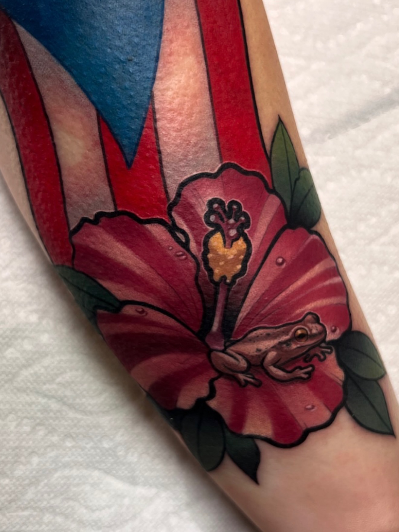 Tattoo by @_jaketattoos — american_traditional