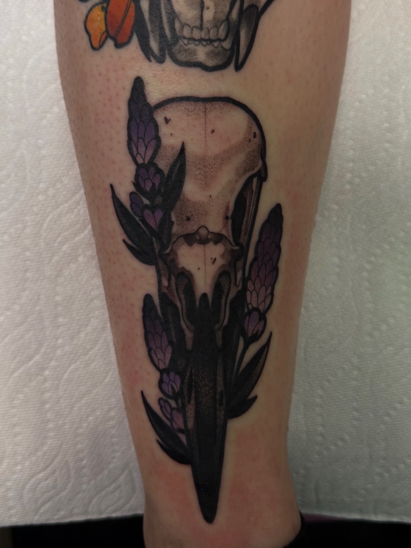 Tattoo by @_jaketattoos — black_and_grey