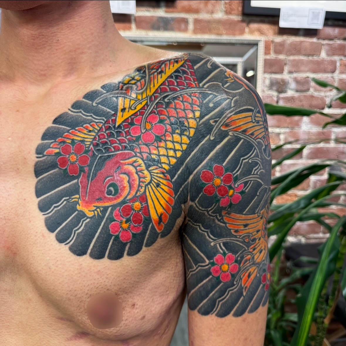 Tattoo by @baku_irezumi — japanese_irezumi