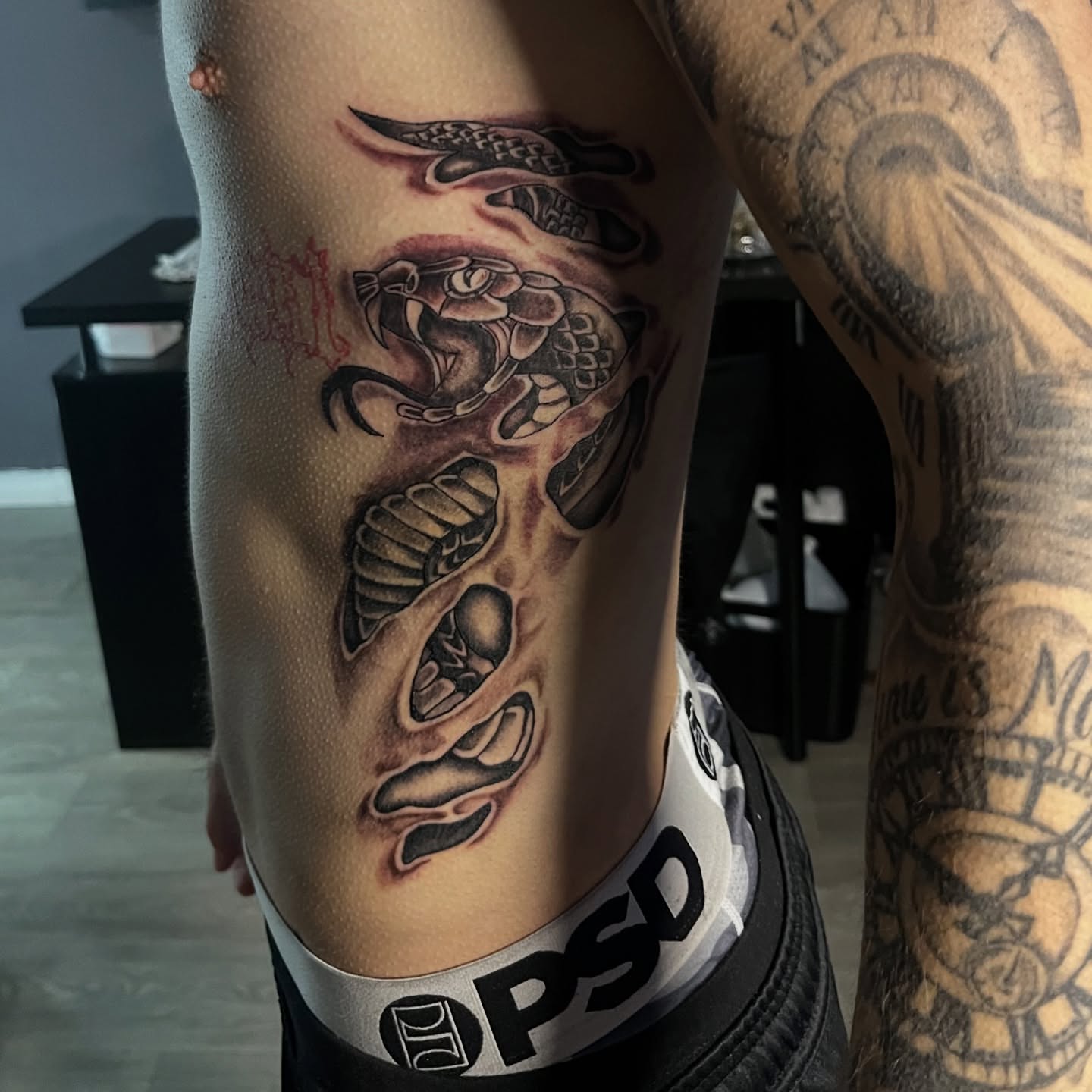 Tattoo by @starsartistree โ black_and_grey, realism