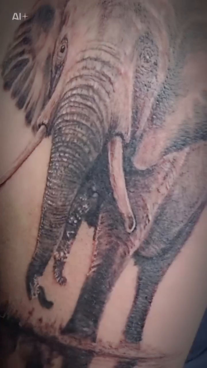 Tattoo by Brad Ovis, Calgary, Canada