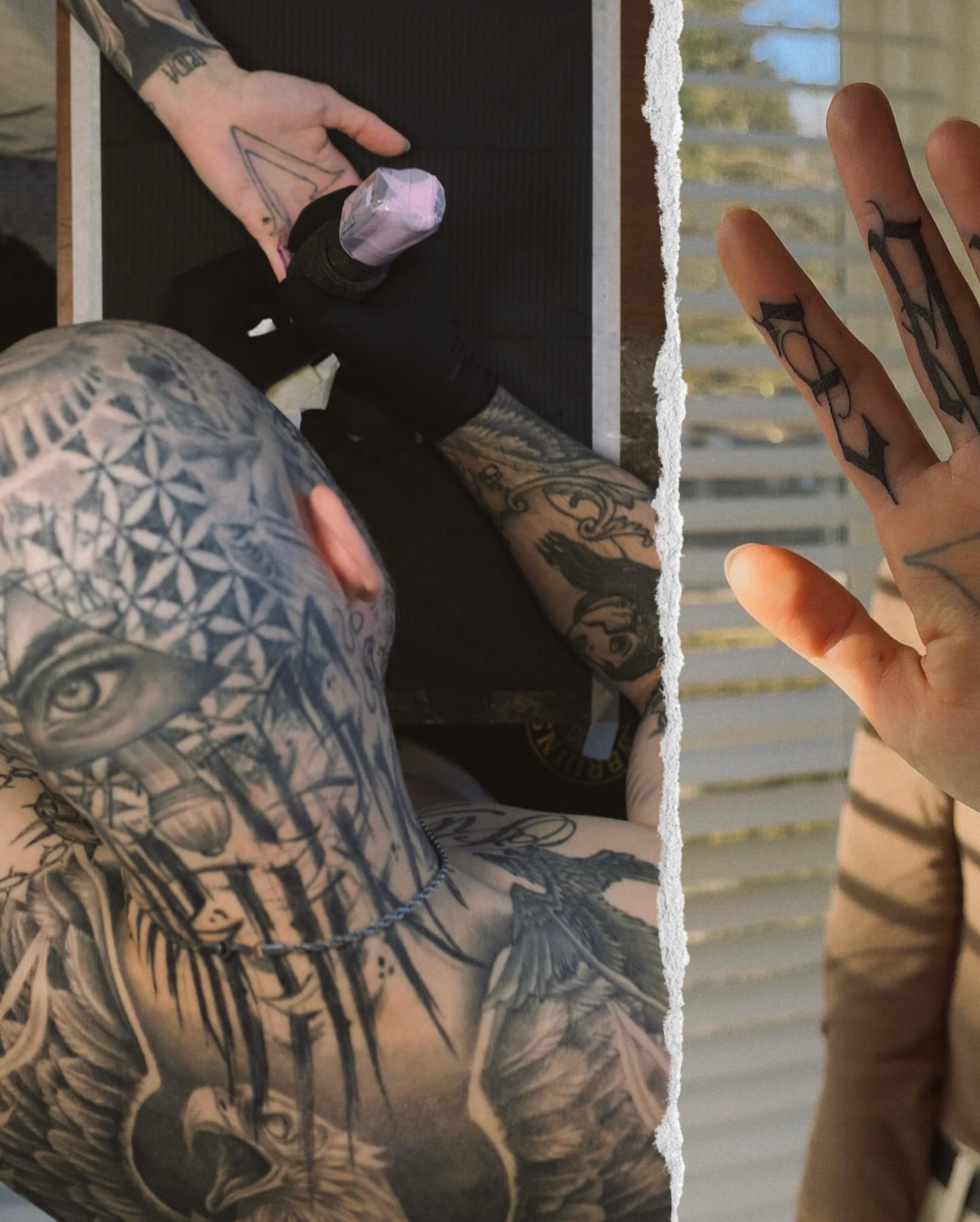 Tattoo by @marcelxbernhard — black_and_grey, geometric