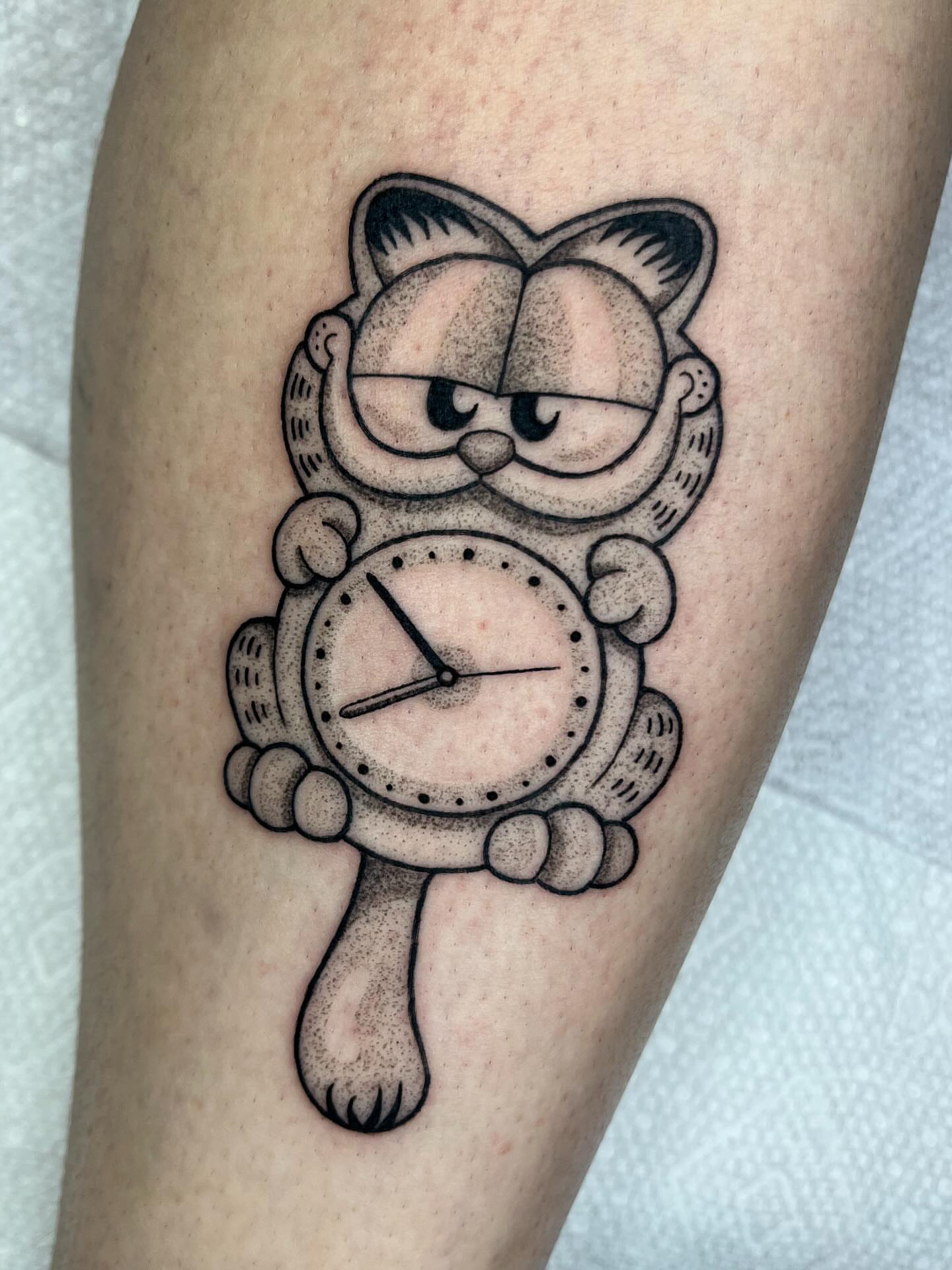 Tattoo by @stabbybrooks — dotwork