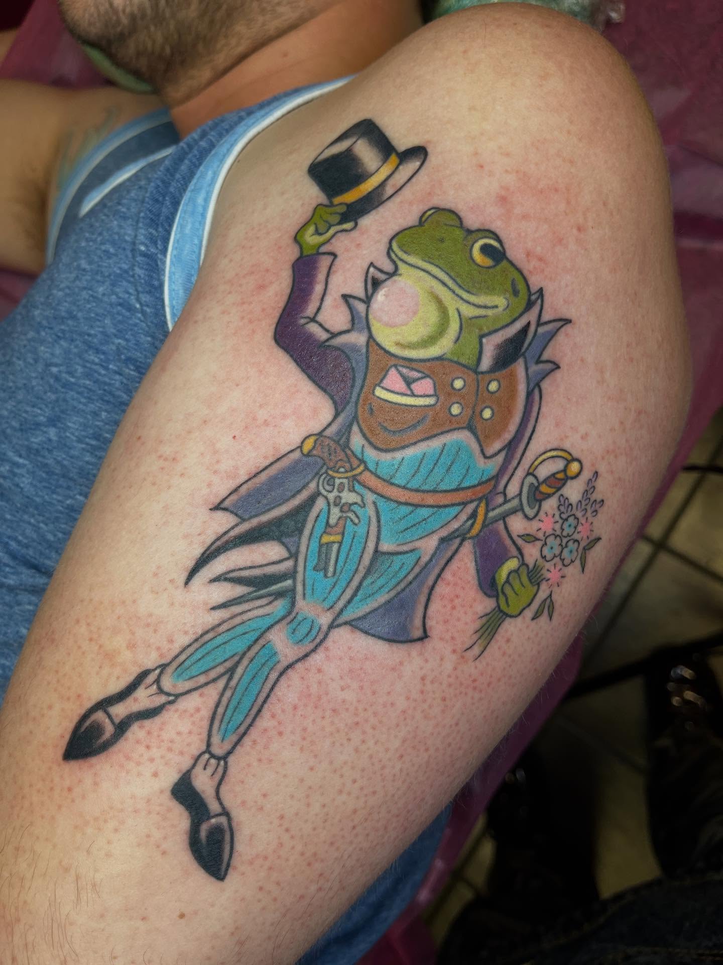 Tattoo by @stabbybrooks — american_traditional