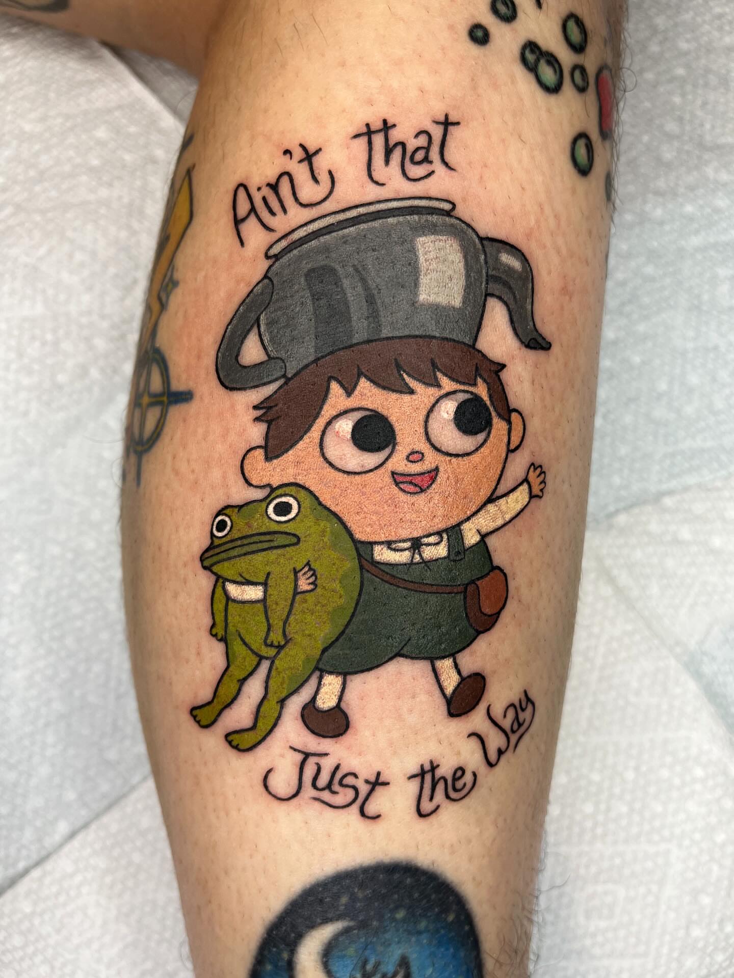 Tattoo by @stabbybrooks — illustrative