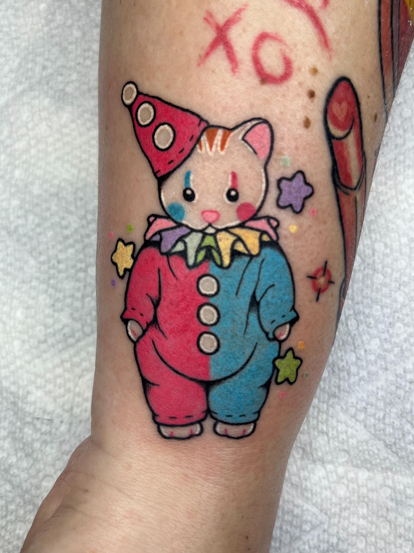 Tattoo by @stabbybrooks — illustrative