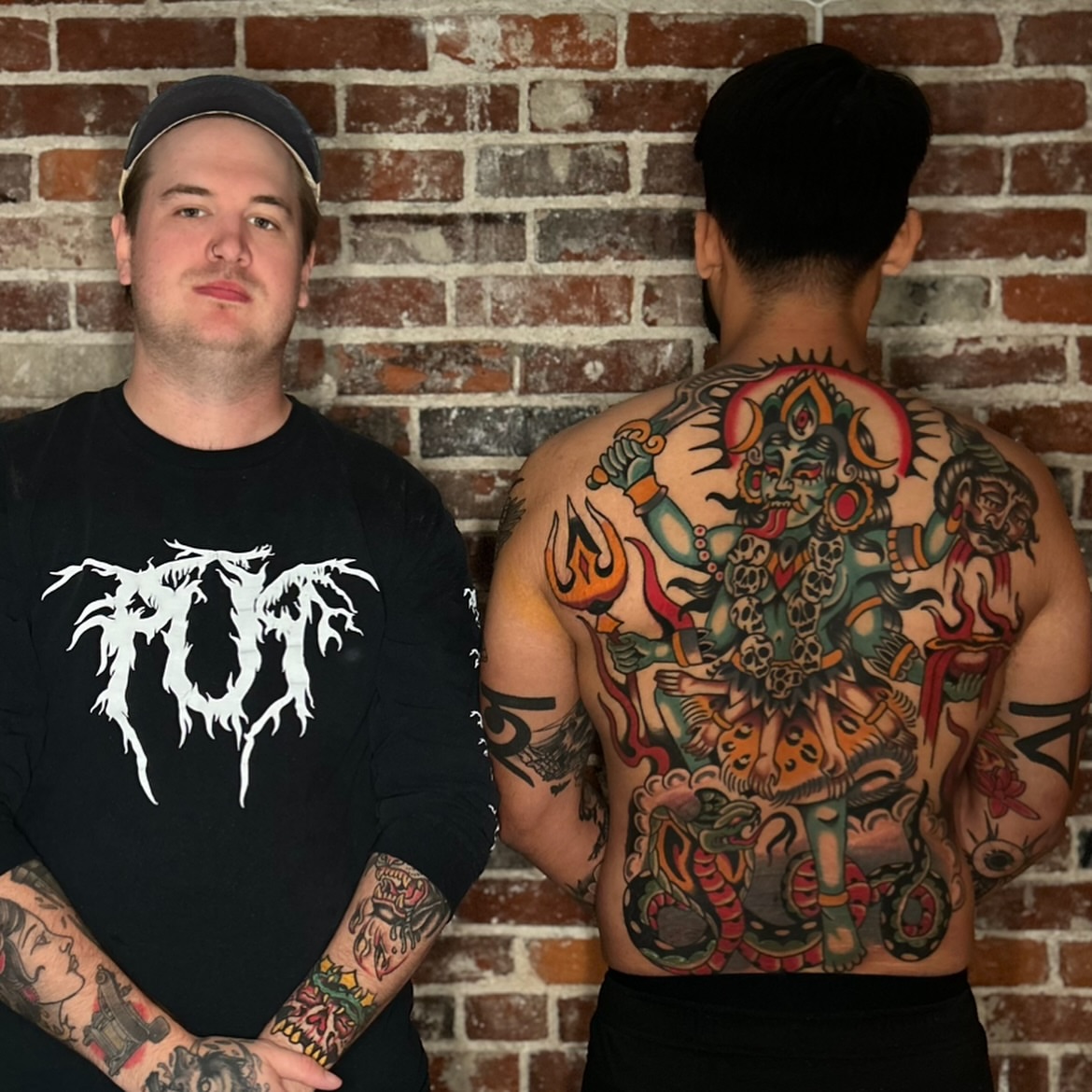 Tattoo by @bagofbones — japanese_irezumi