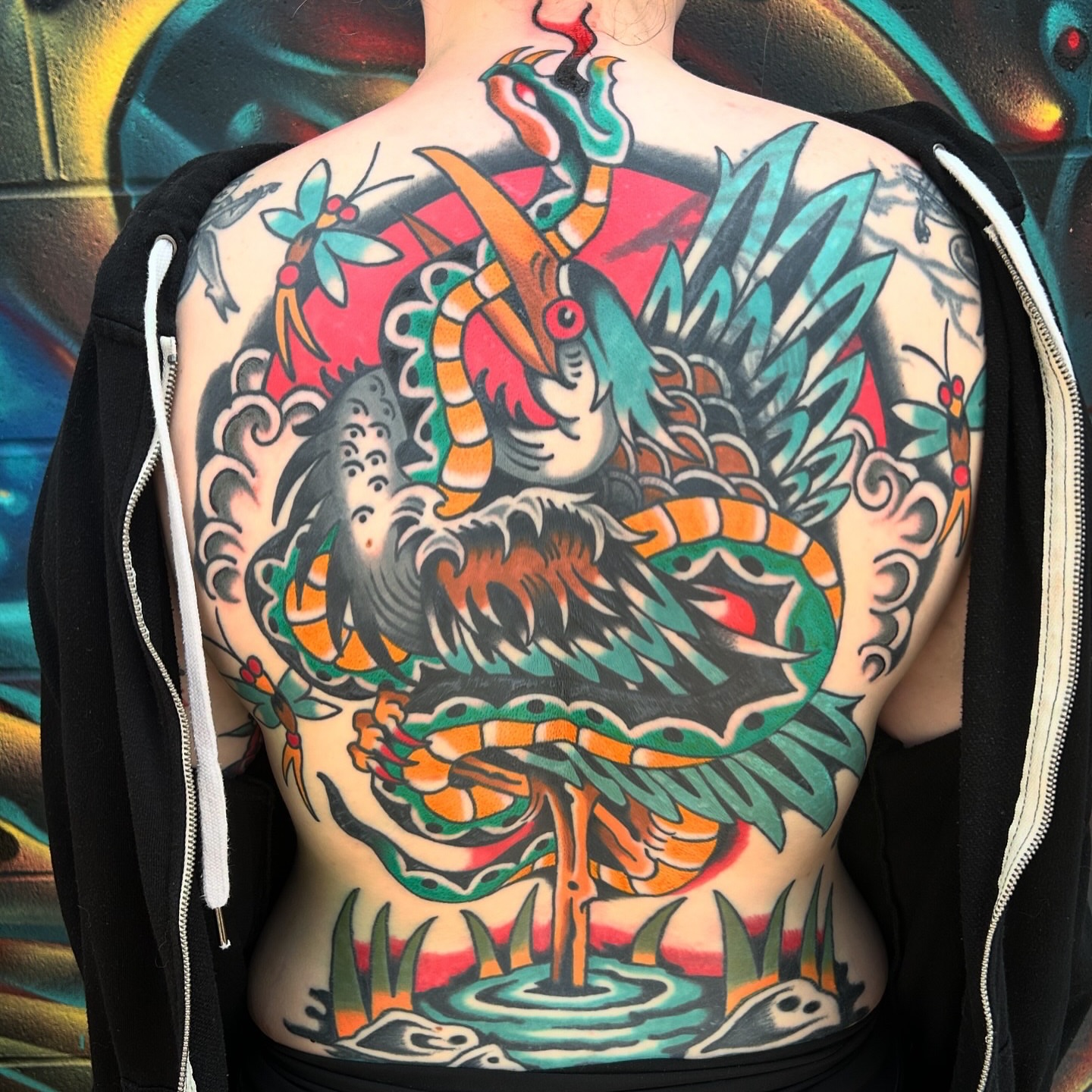 Tattoo by @bagofbones — american_traditional