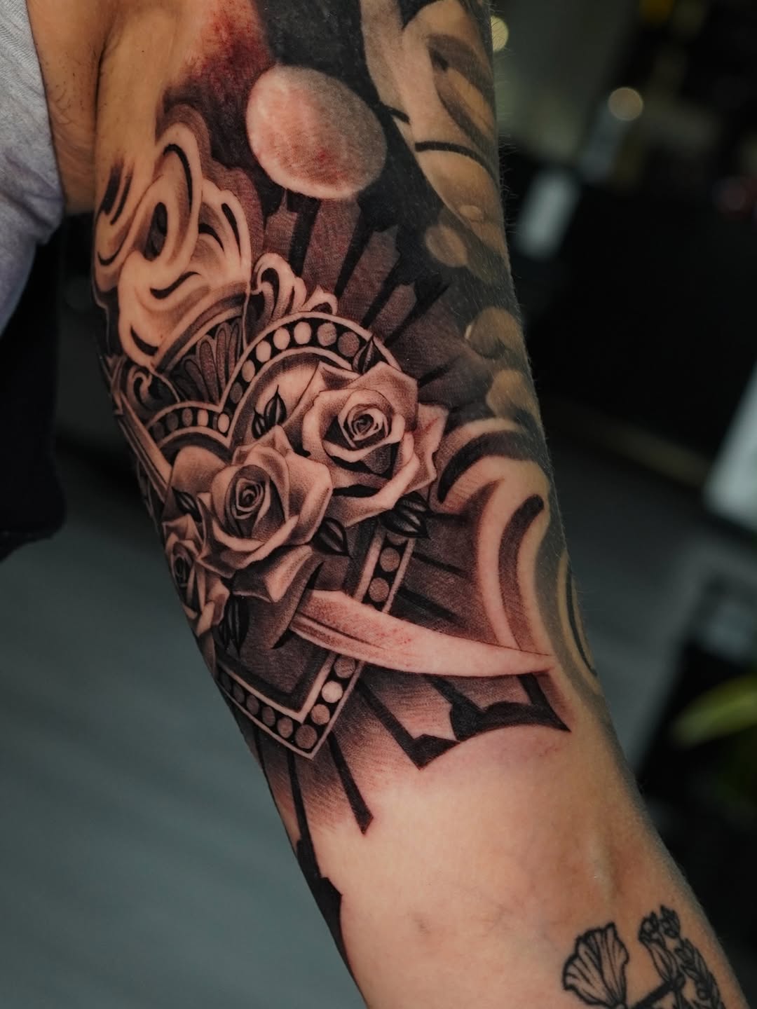 Tattoo by @jessem_tattoos — black_and_grey, realism