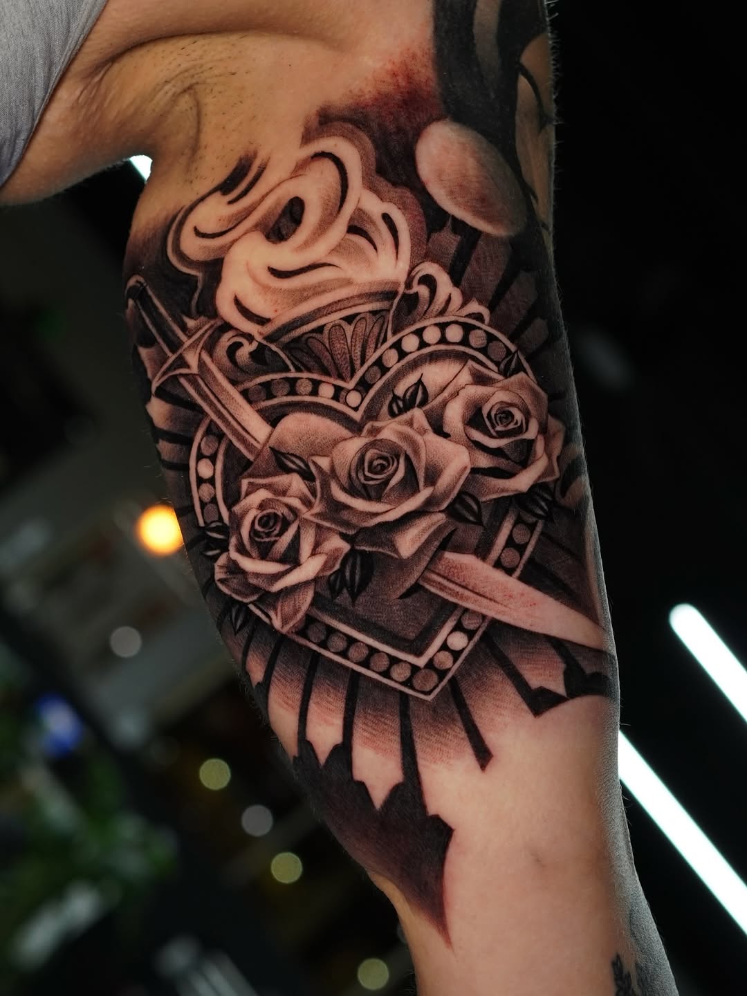Tattoo by @jessem_tattoos — black_and_grey, realism