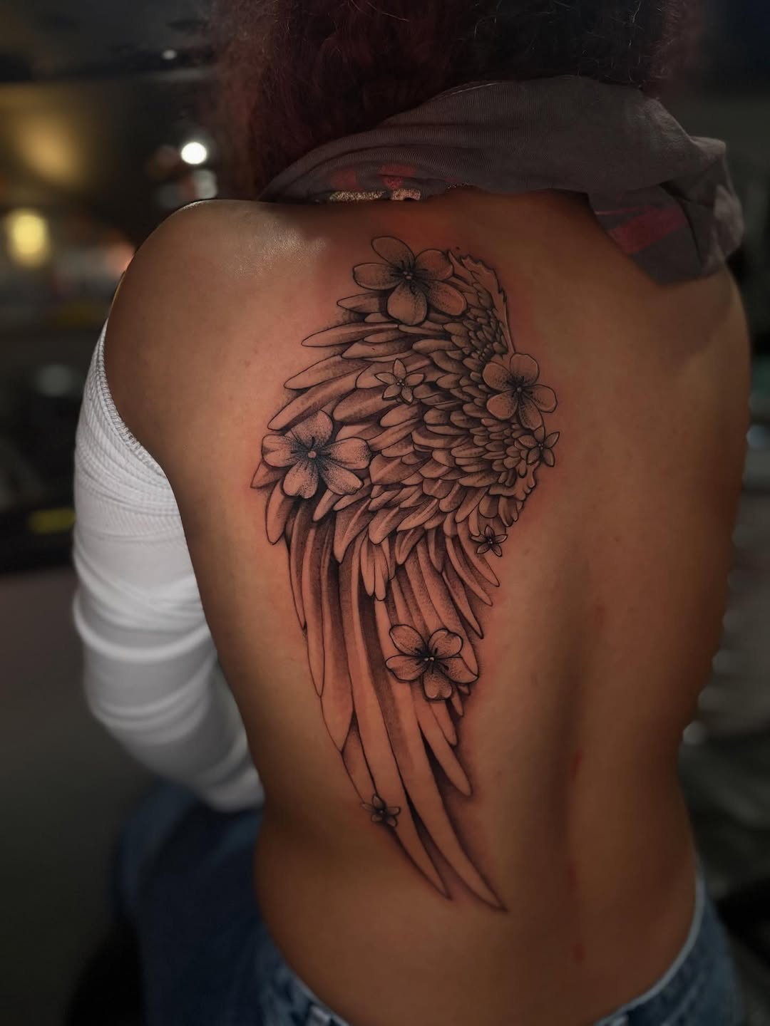 Tattoo by @zeaatattoos — black_and_grey, realism