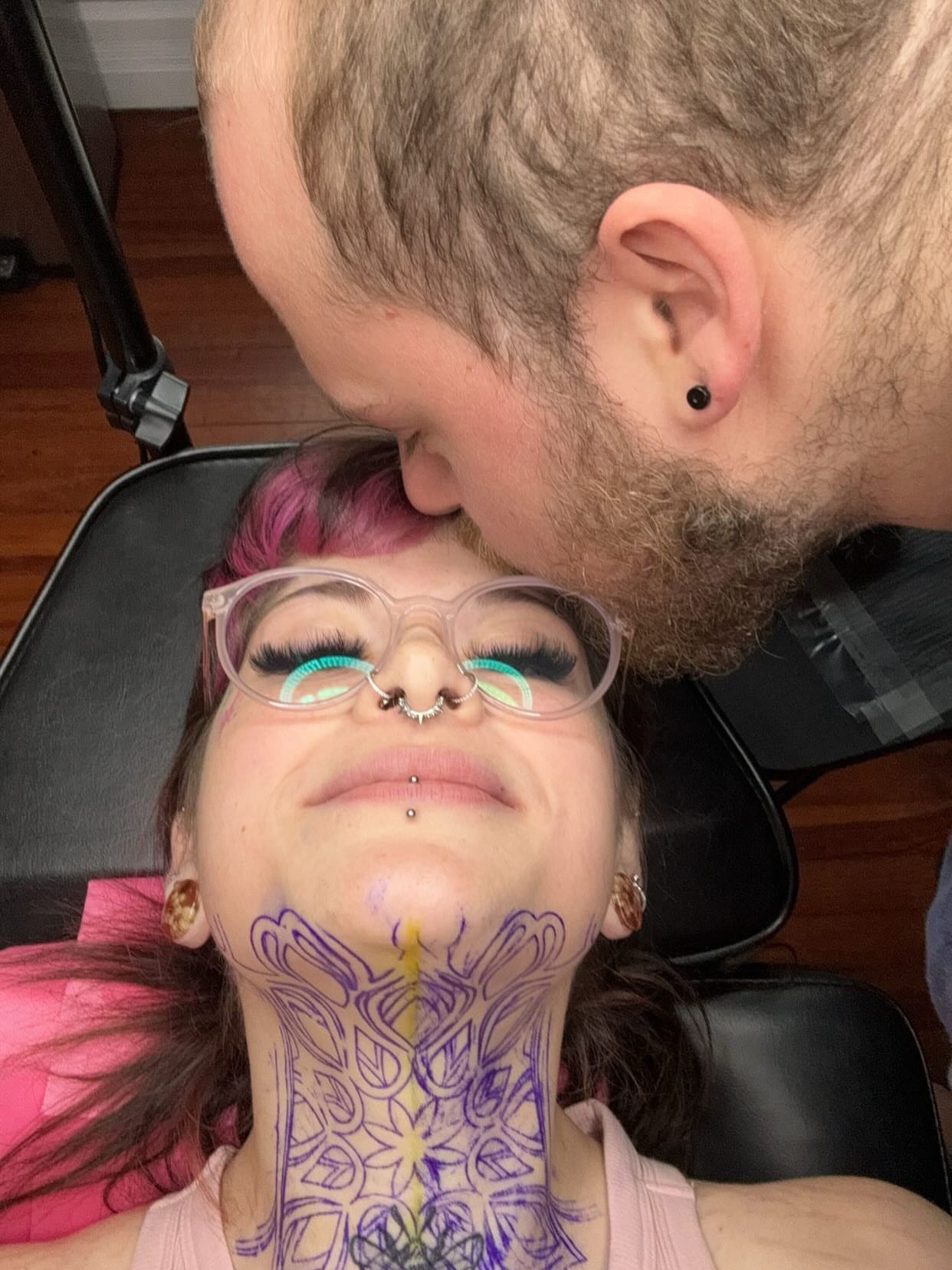 Tattoo by @piercingsbybefffff_ — geometric