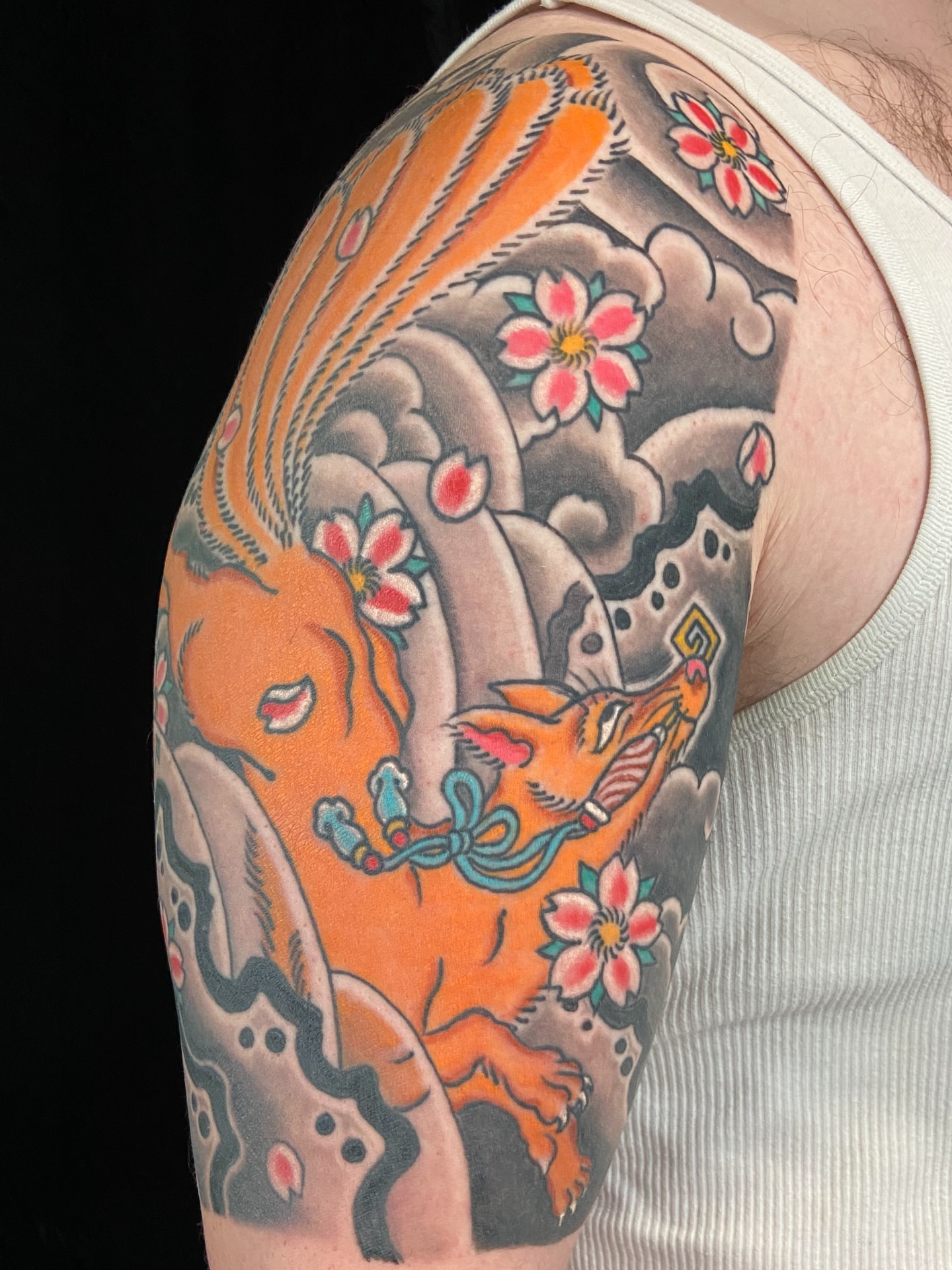 Tattoo by @lexrazor — japanese_irezumi