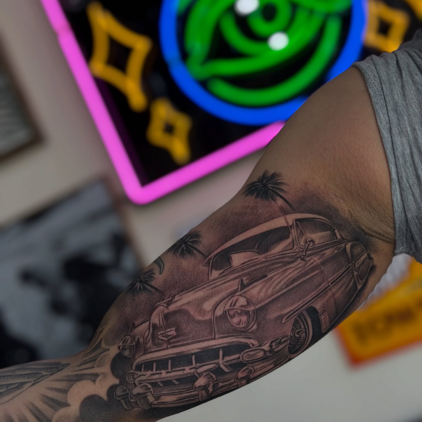 Tattoo by @p_casillasarte β black_and_grey