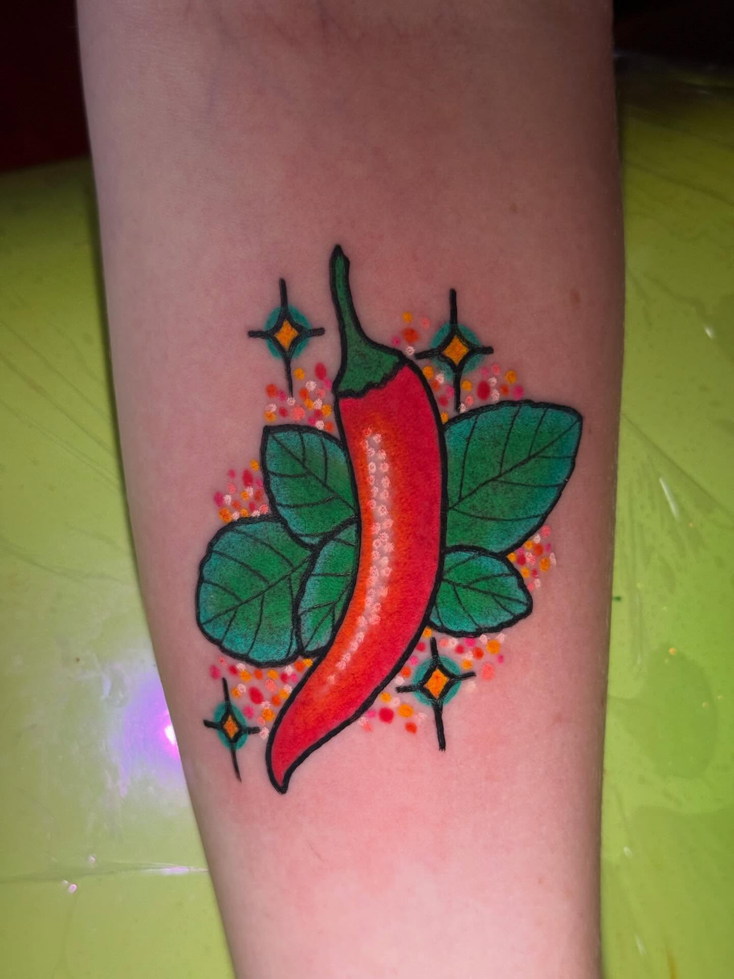 Tattoo by @chelsbells_tattoos — new_school
