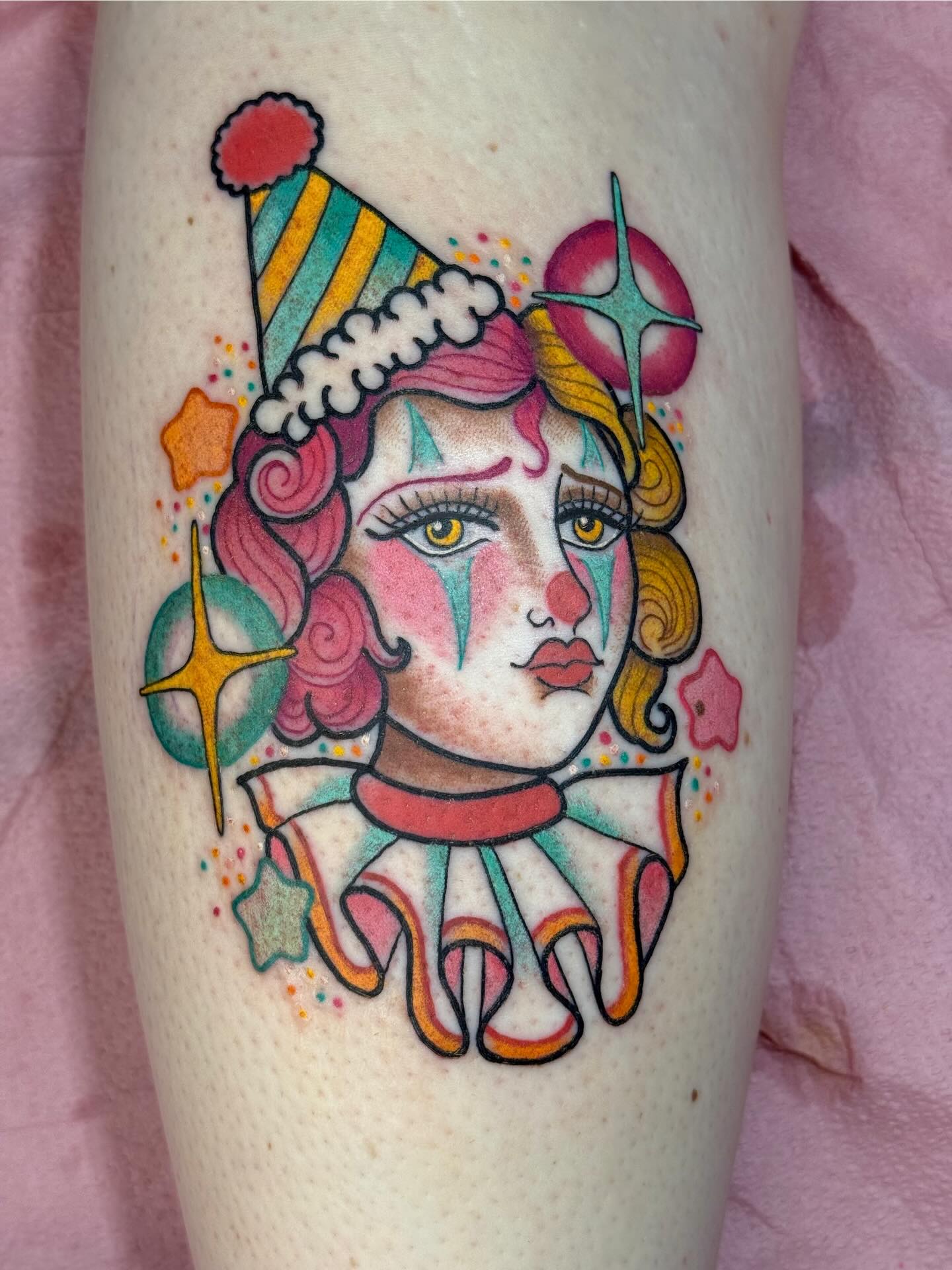 Tattoo by @chelsbells_tattoos — neo_traditional, new_school