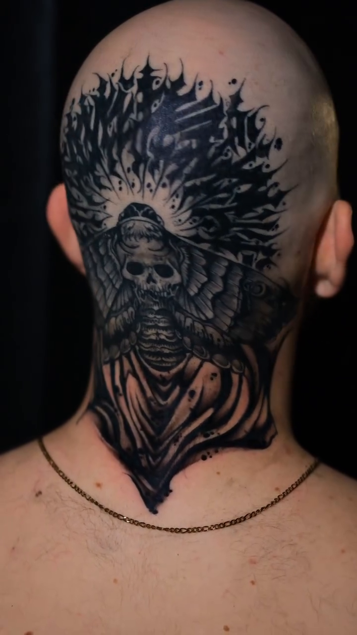 Tattoo by @wilfred_arts — black_and_grey, realism