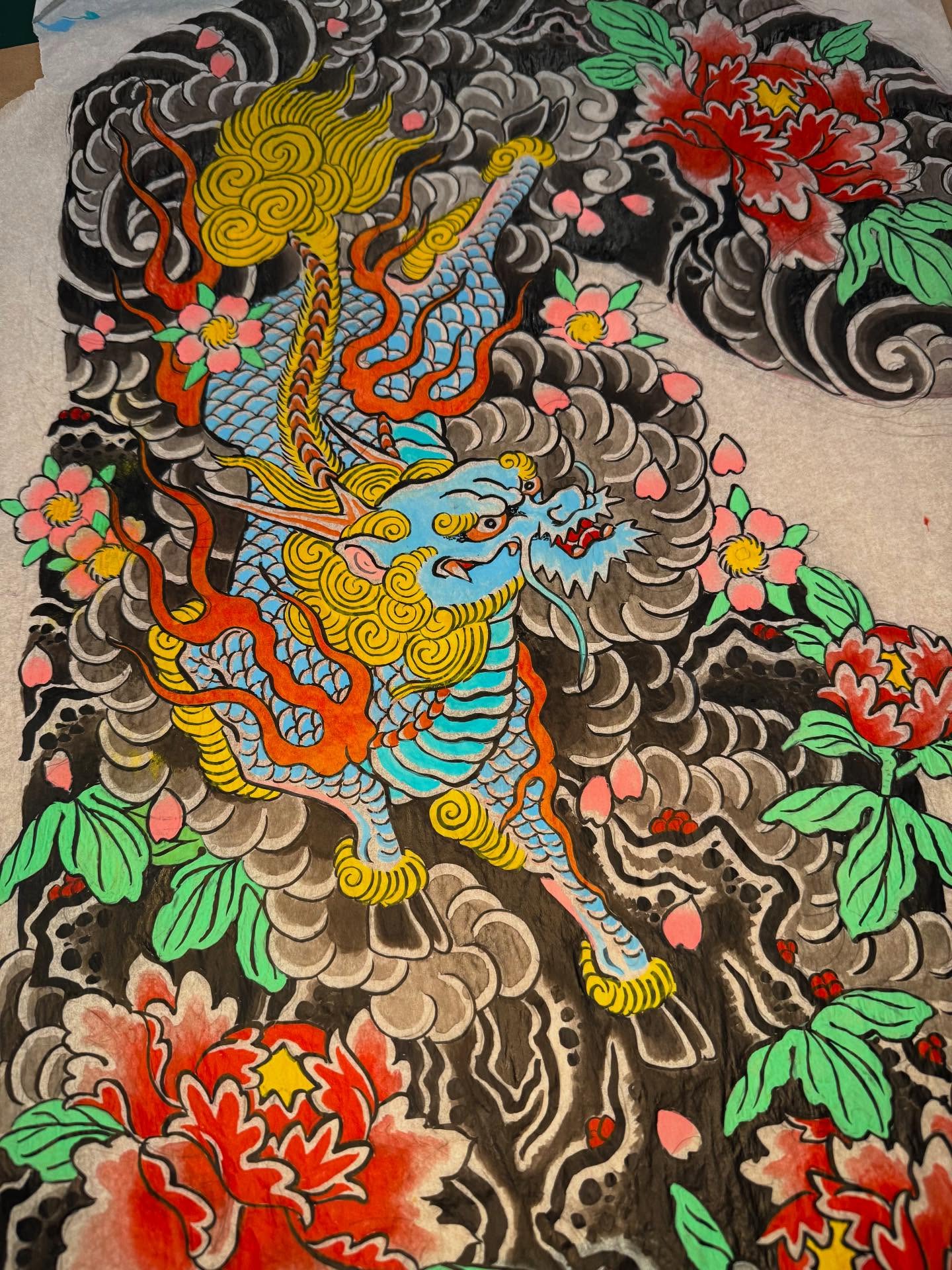 Tattoo by @noah_moretz — japanese_irezumi