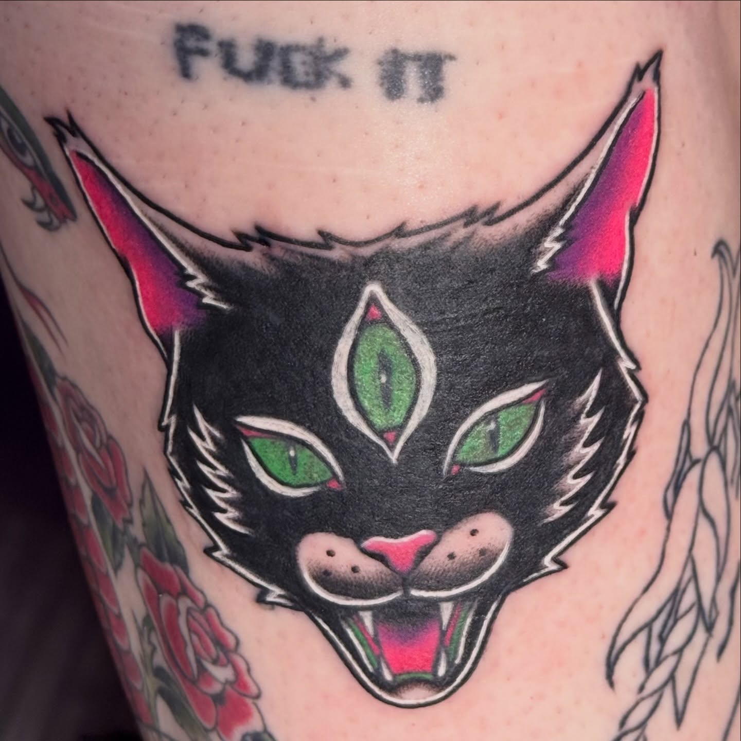 Tattoo by @inkyfruits — american_traditional