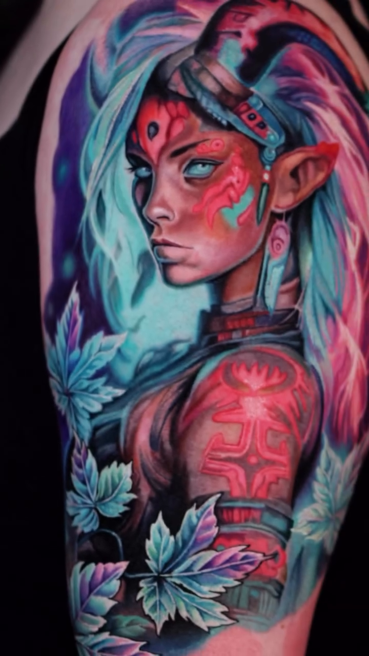 Tattoo by @bobbycupparotattoos — realism, dark_realism