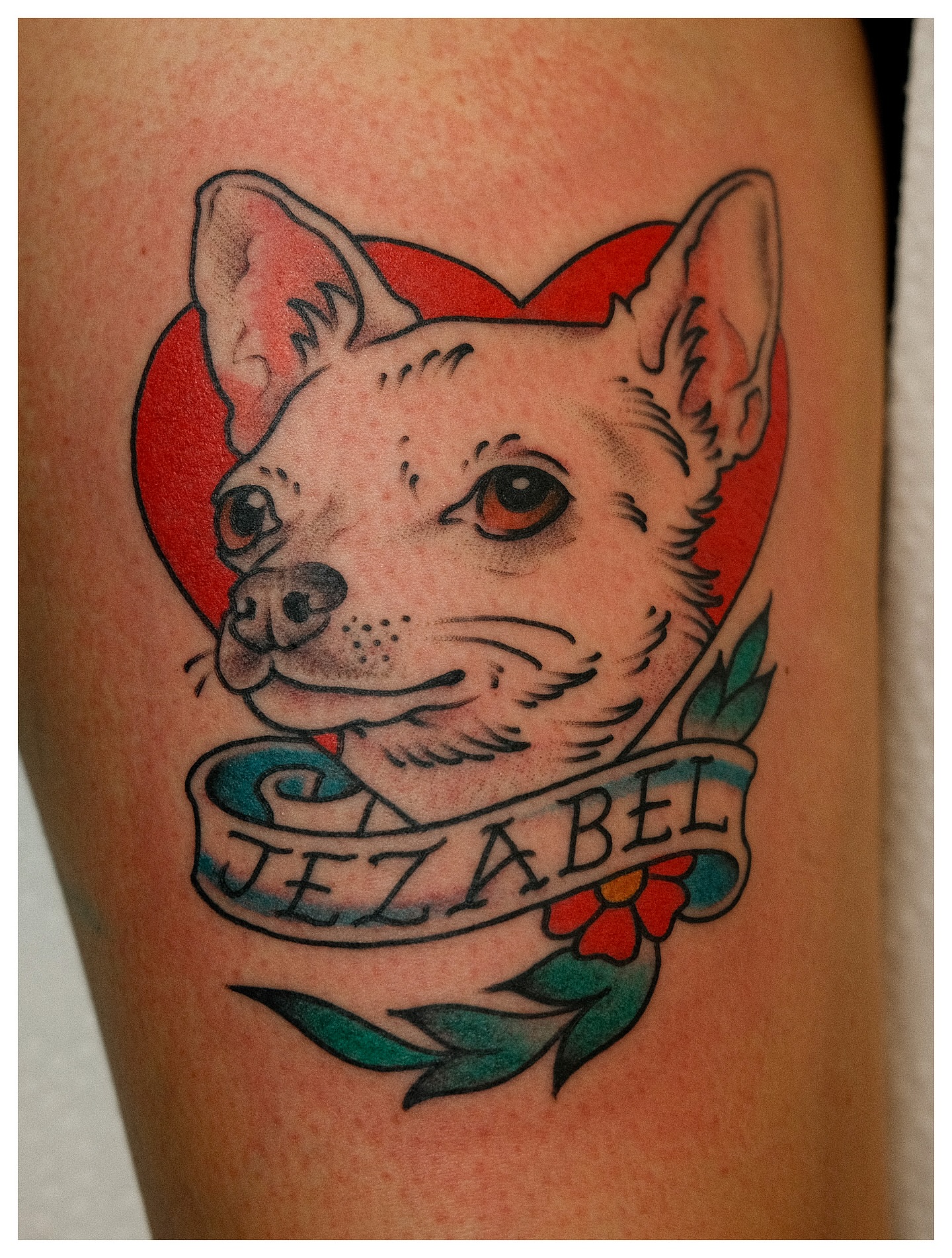 Tattoo by @tonytrustworthy — american_traditional