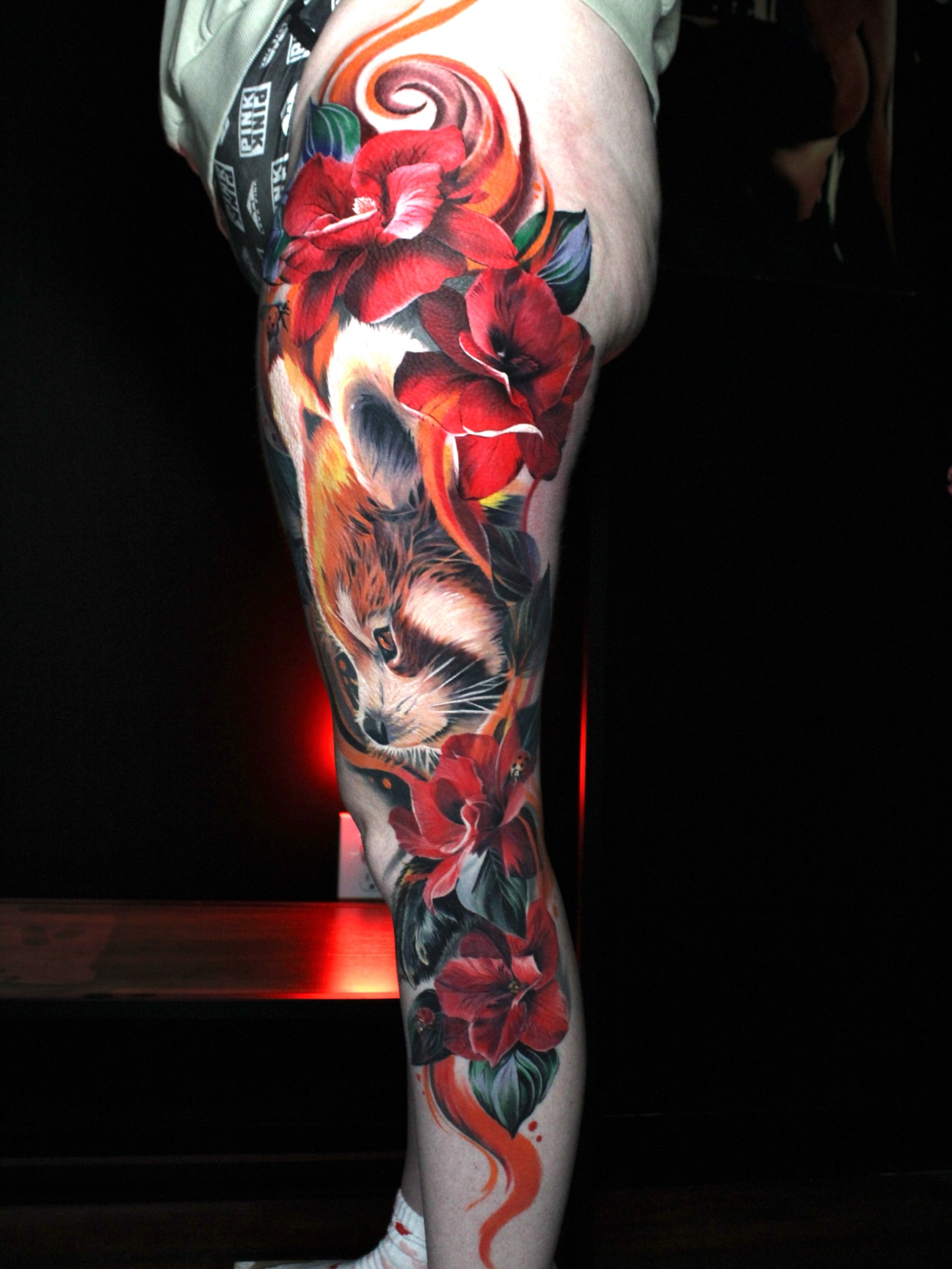 Tattoo by @mystic.markings — realism, watercolor