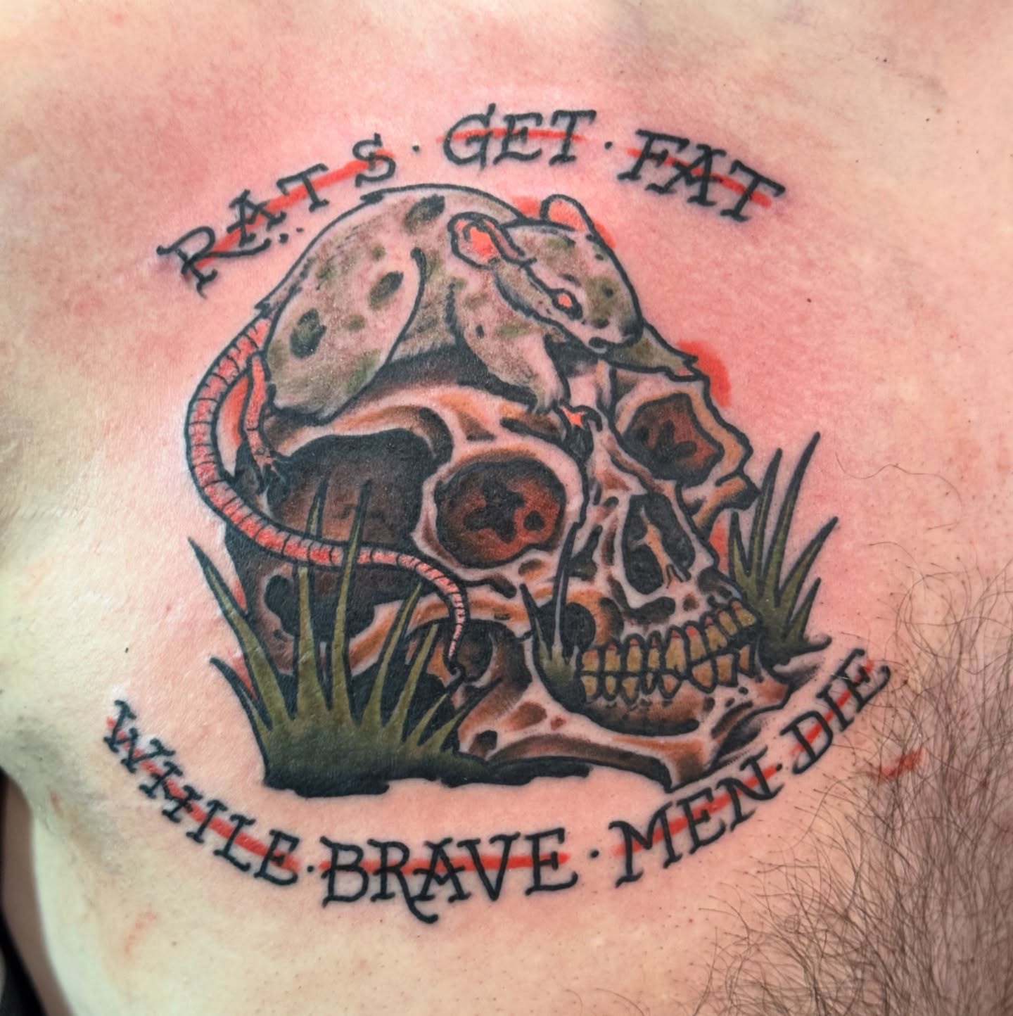 Tattoo by @brian_dicola_tattoos — american_traditional