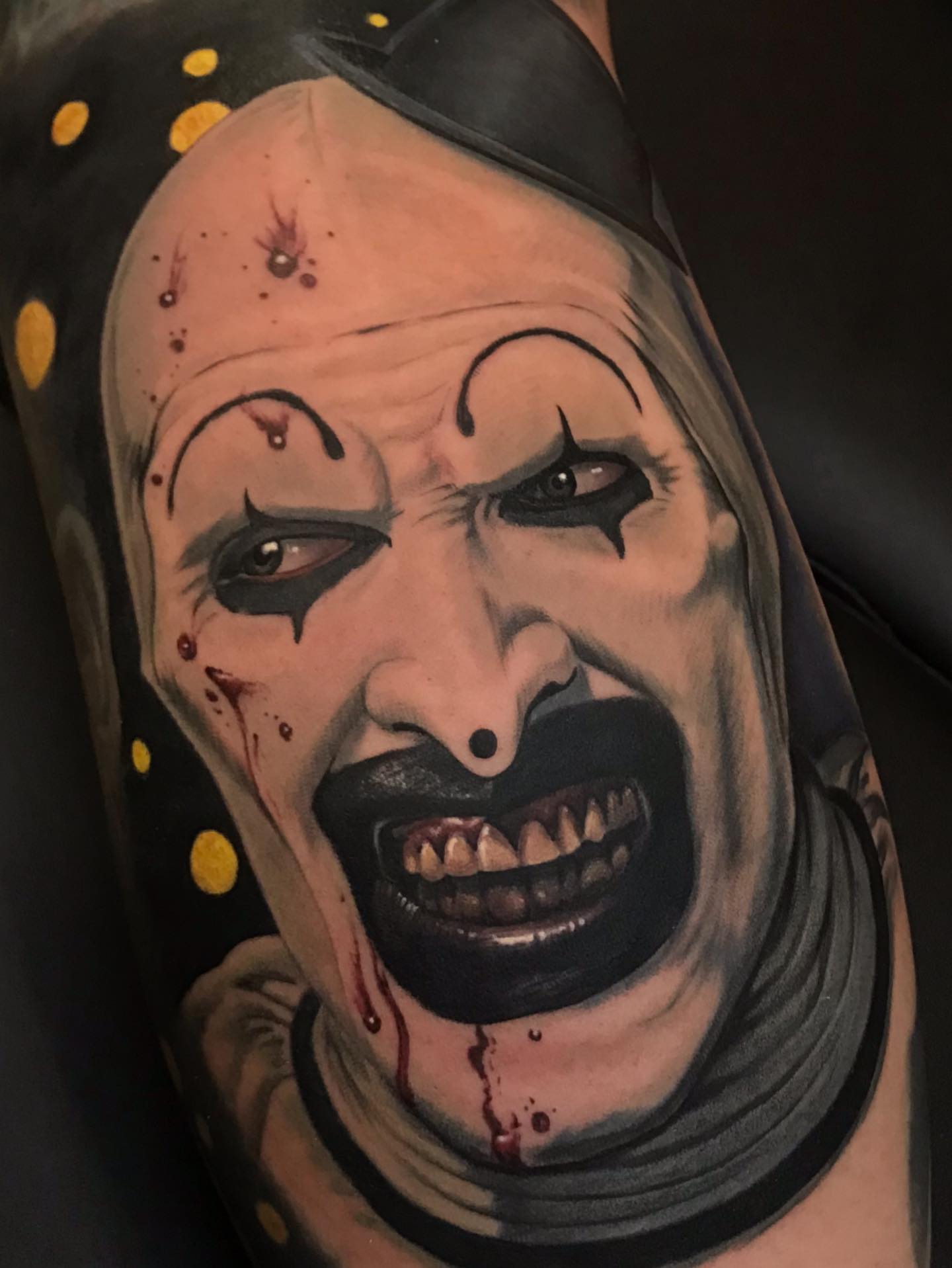 Tattoo by @rickrayne — realism, dark_realism