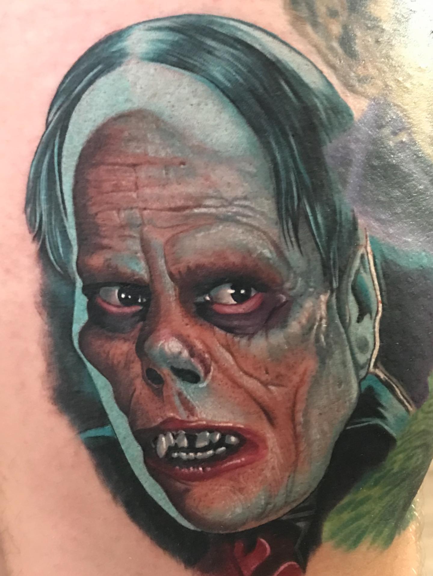 Tattoo by @rickrayne — realism