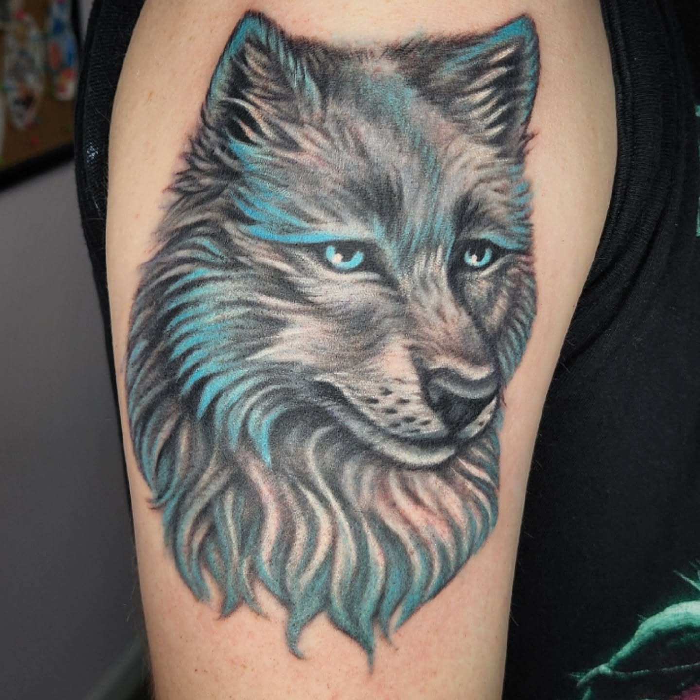 Tattoo by @lil_bunny_bab — realism