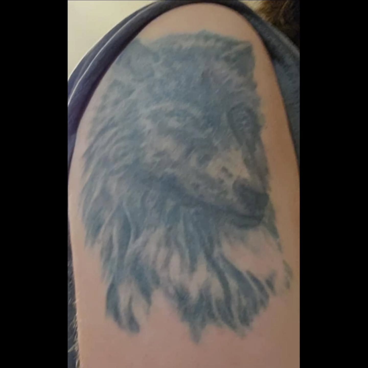Tattoo by @lil_bunny_bab — realism
