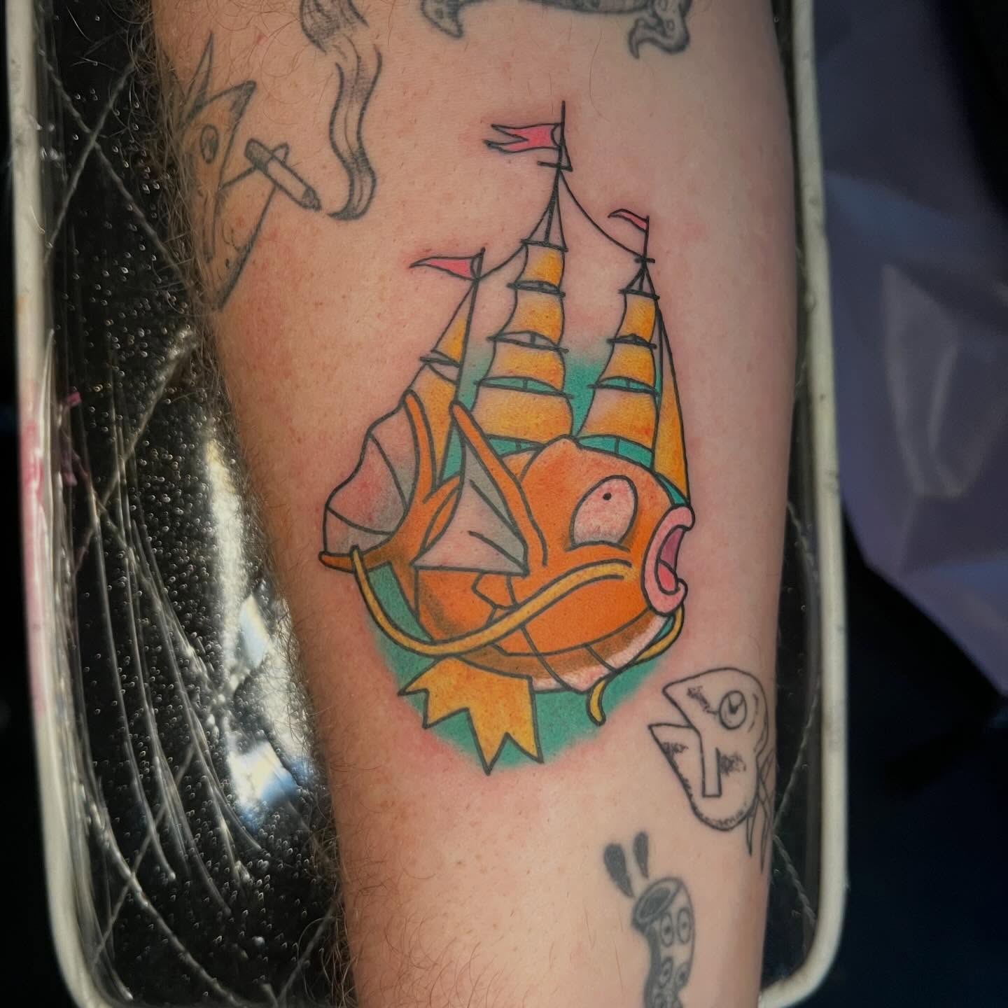 Tattoo by @chowdahbowl — american_traditional