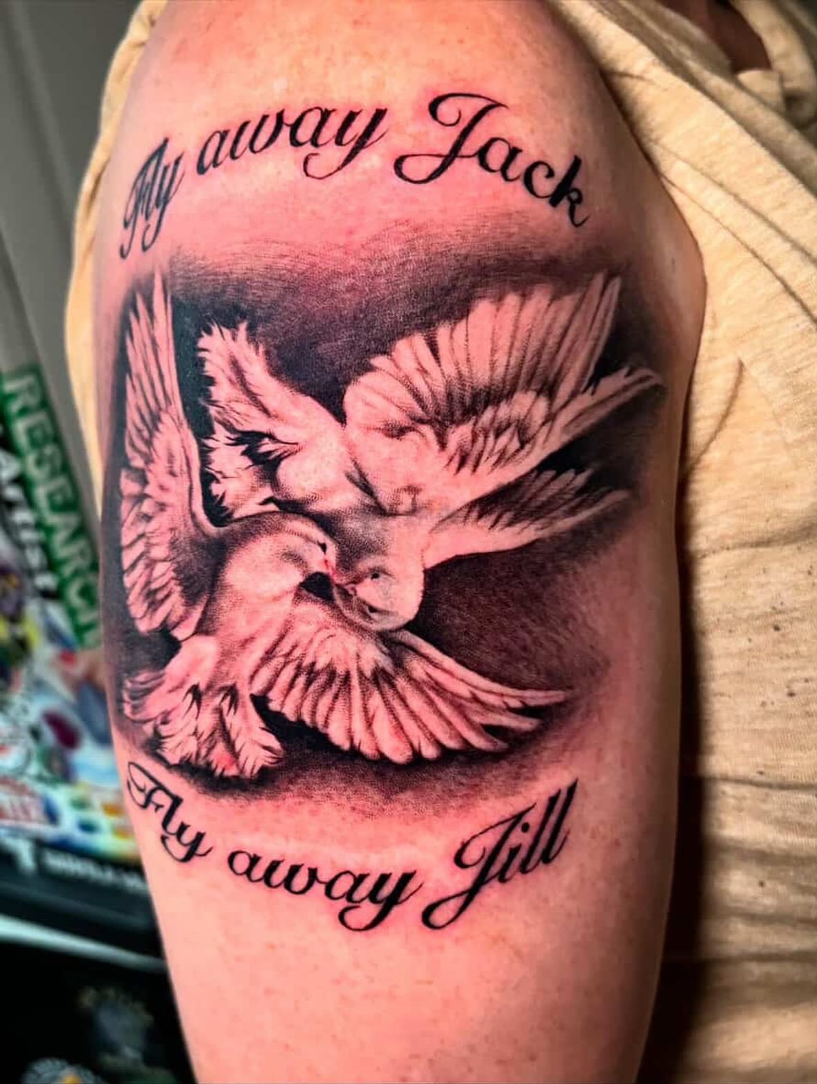 Tattoo by @sadist.guilt — realism