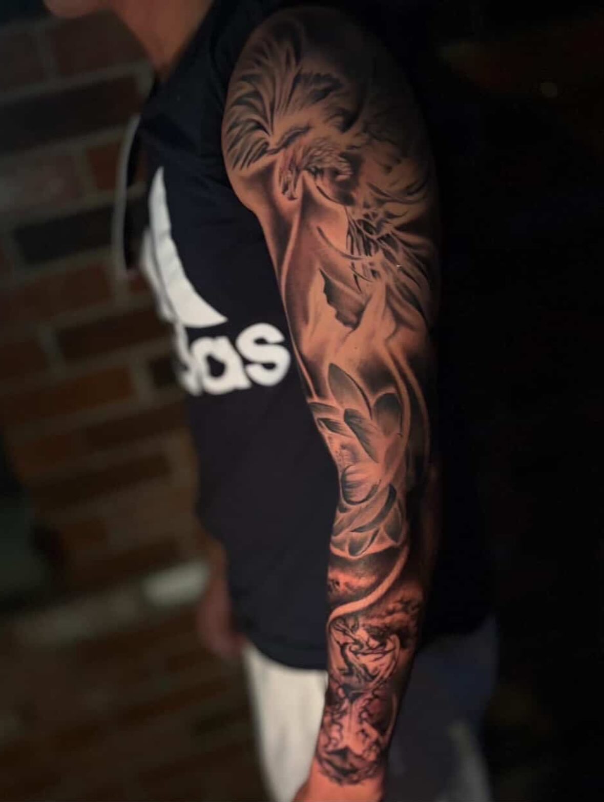Tattoo by @sadist.guilt — realism, dark_realism