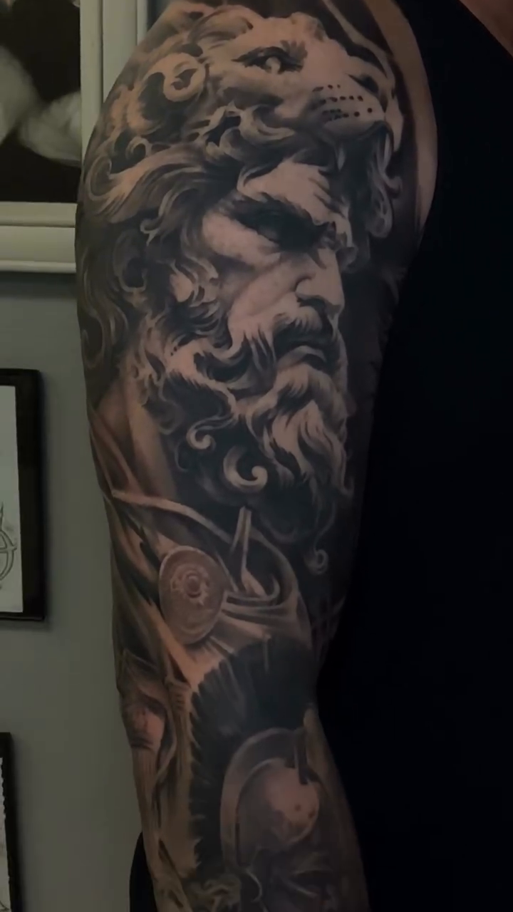 Tattoo by @young_sely — realism, black_and_grey