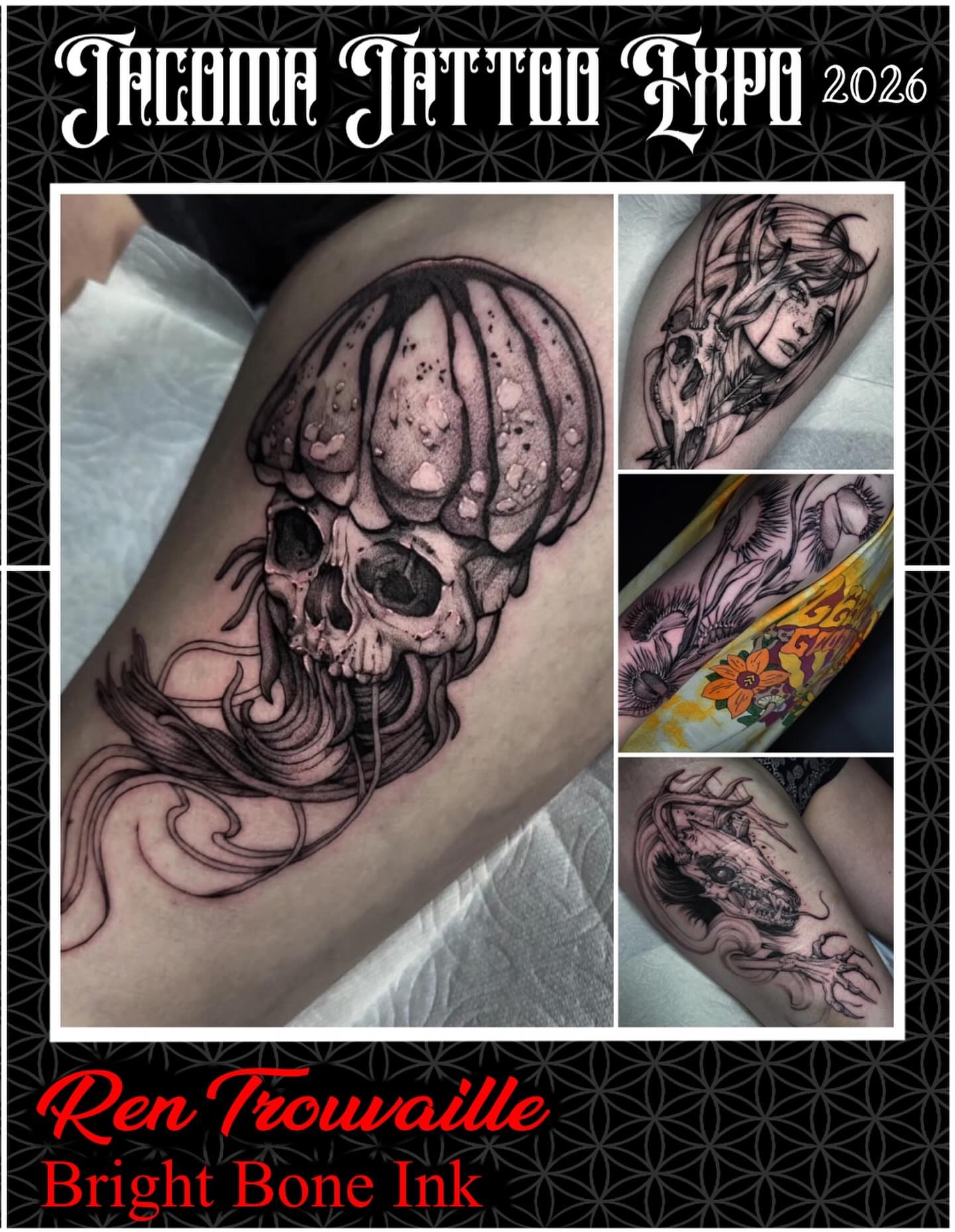 Tattoo by @brightboneink — dark_realism
