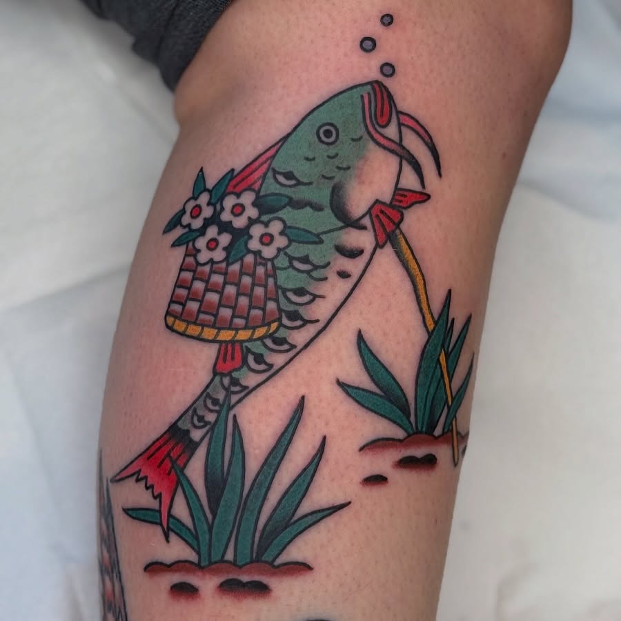 Tattoo by @waughtattooer โ american_traditional