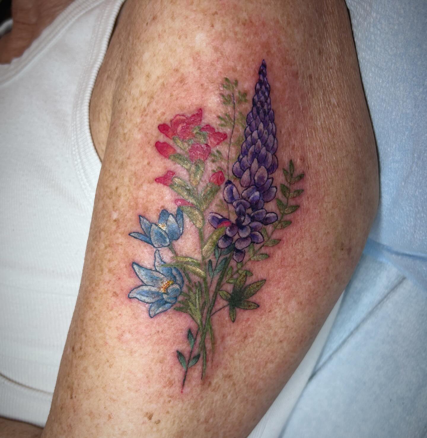 Tattoo by @morgandanatattoos — realism