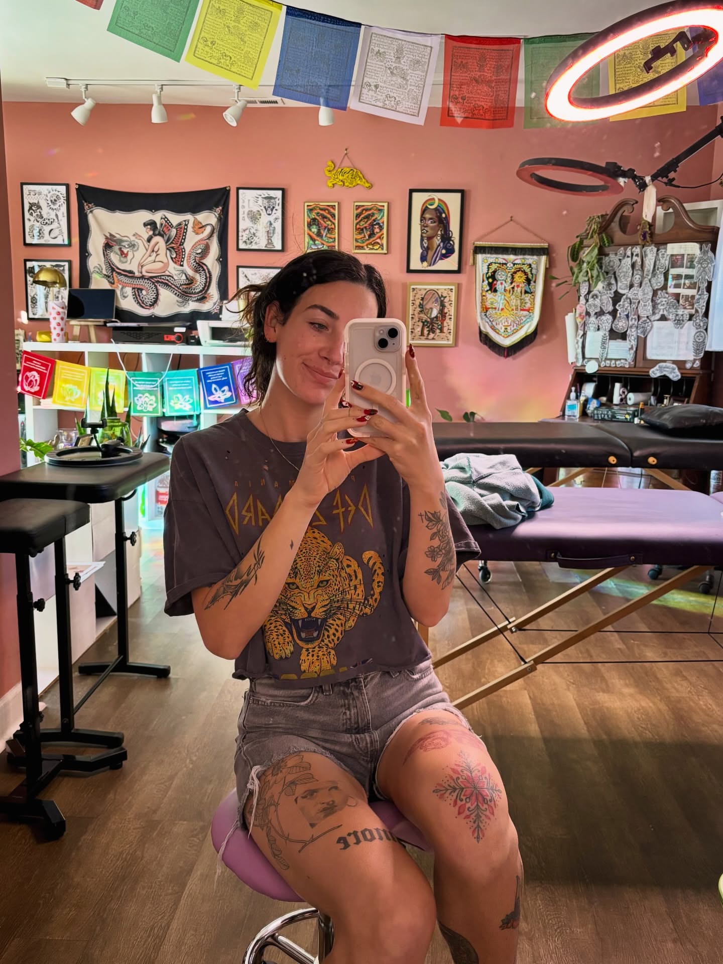 Tattoo by @damoretattoos — american_traditional