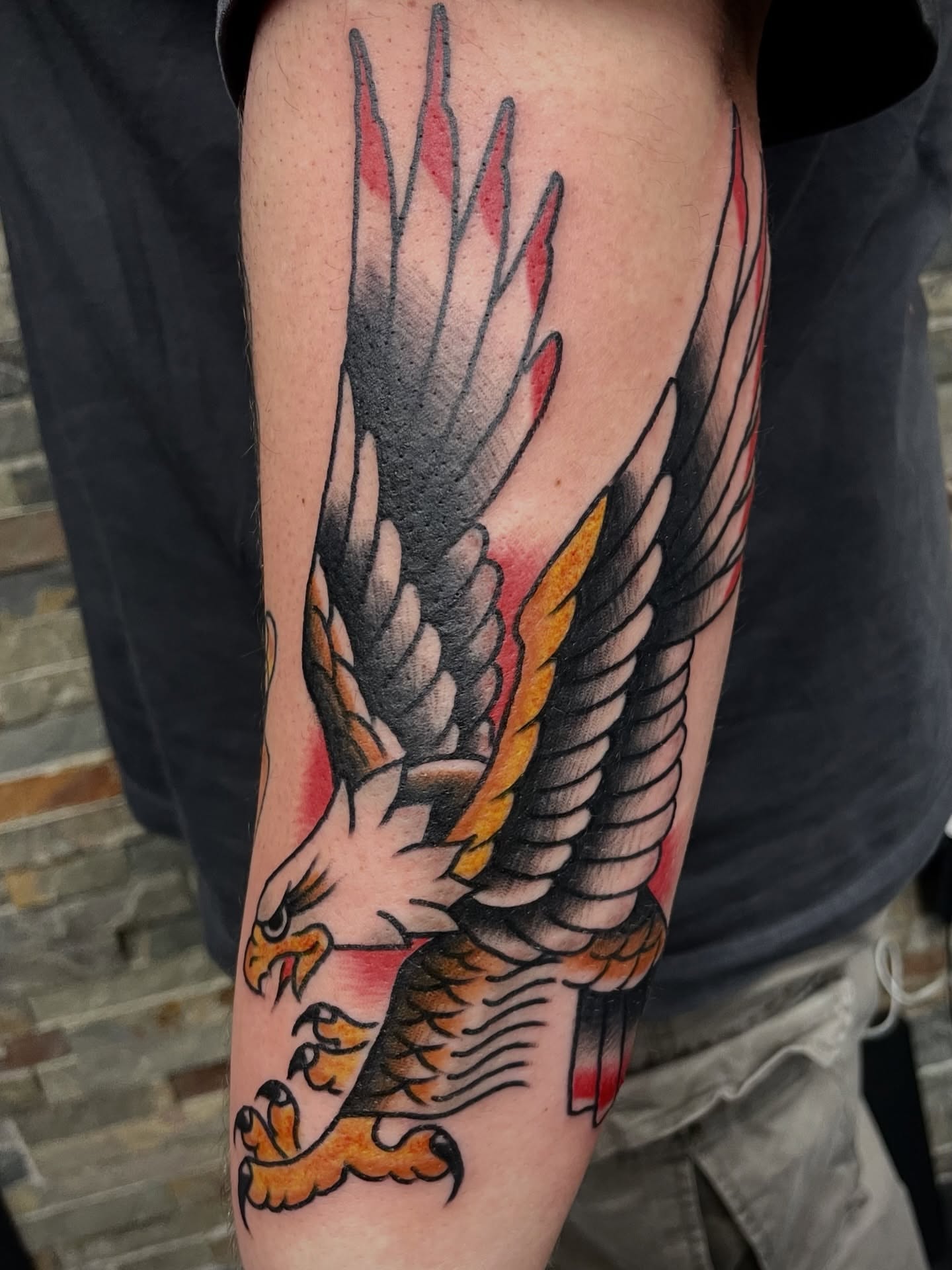Tattoo by @jasonansley — american_traditional