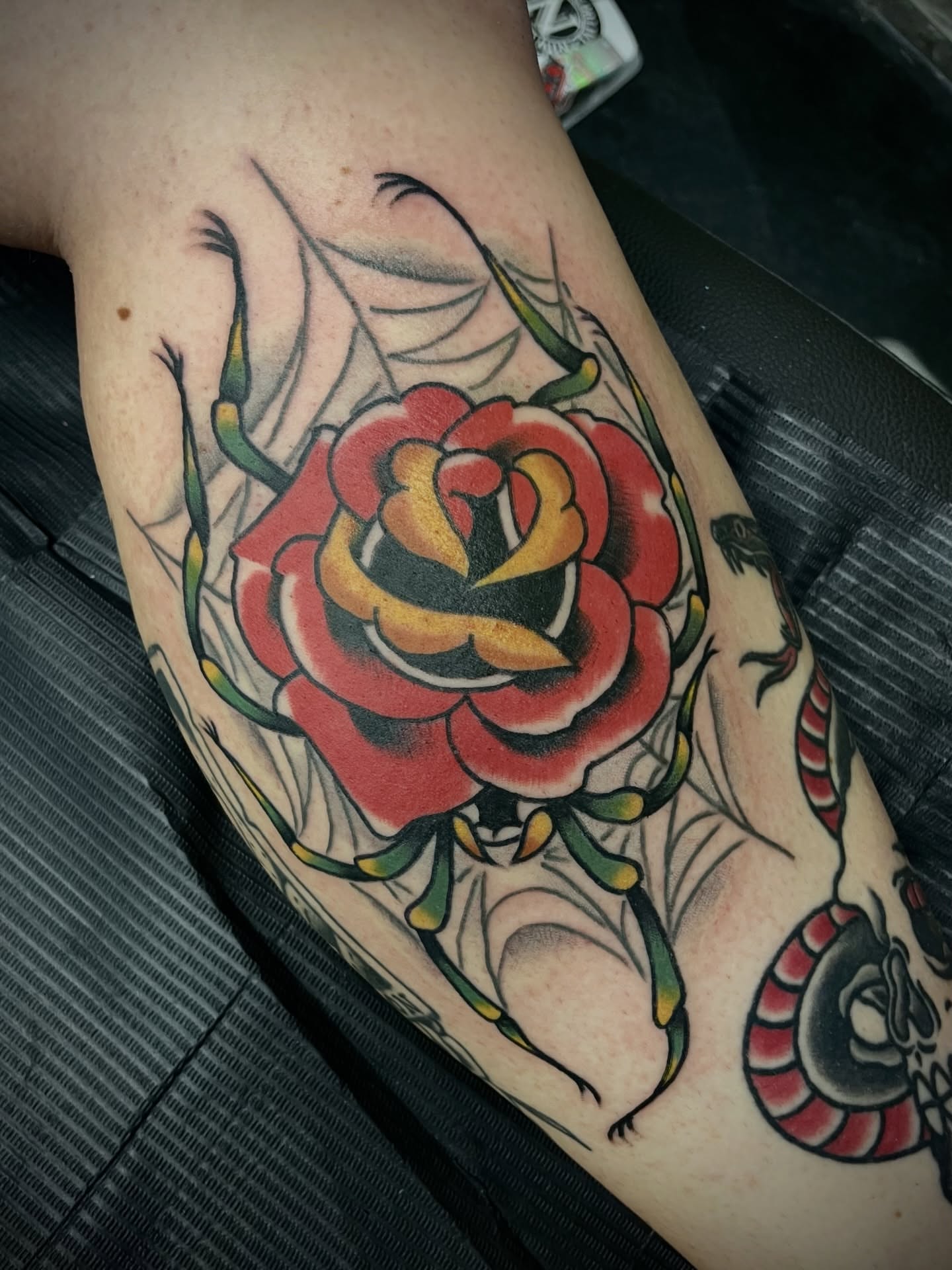 Tattoo by @jasonansley — american_traditional
