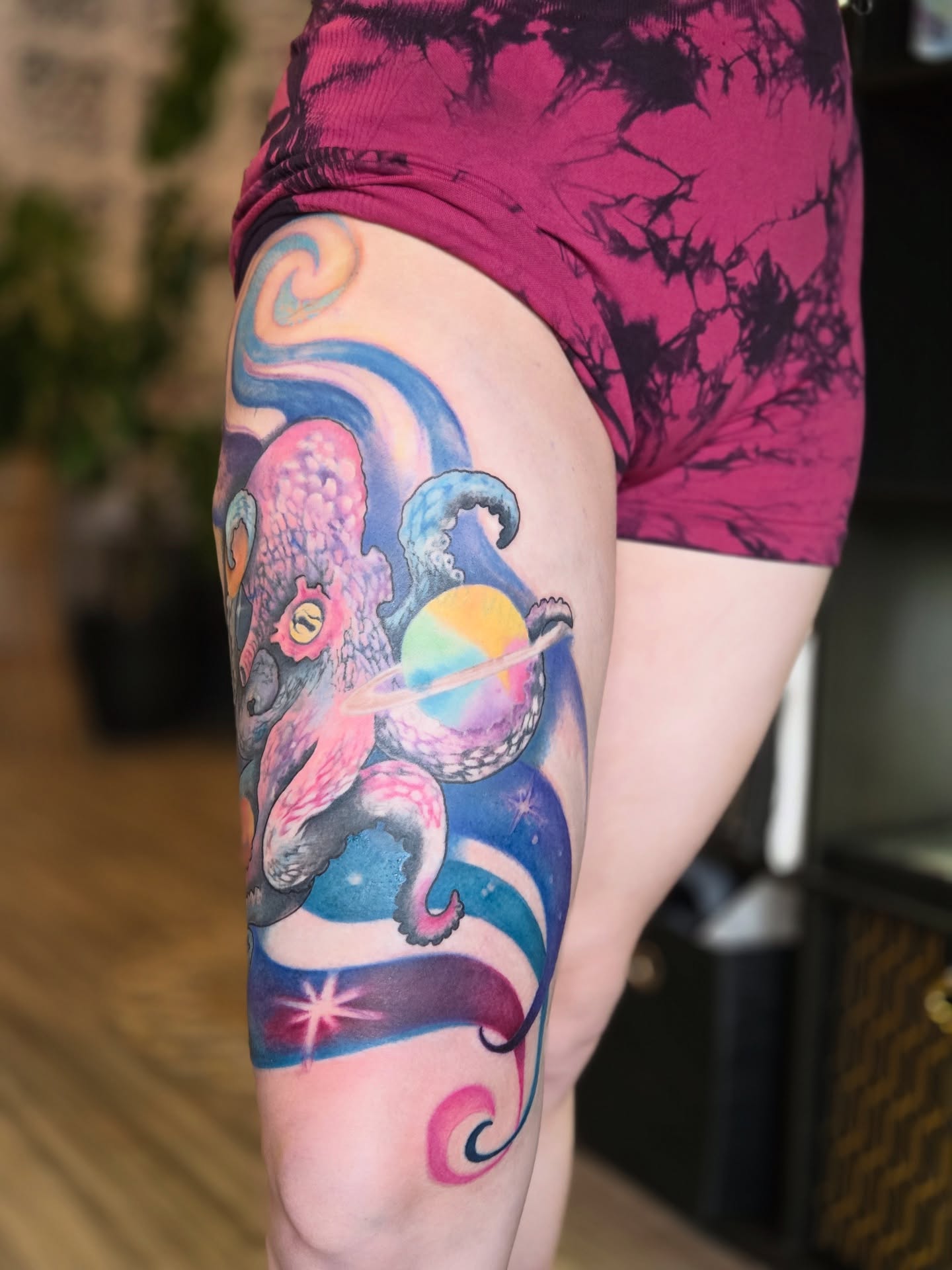 Tattoo by @jousmile_tattoos — new_school, illustrative