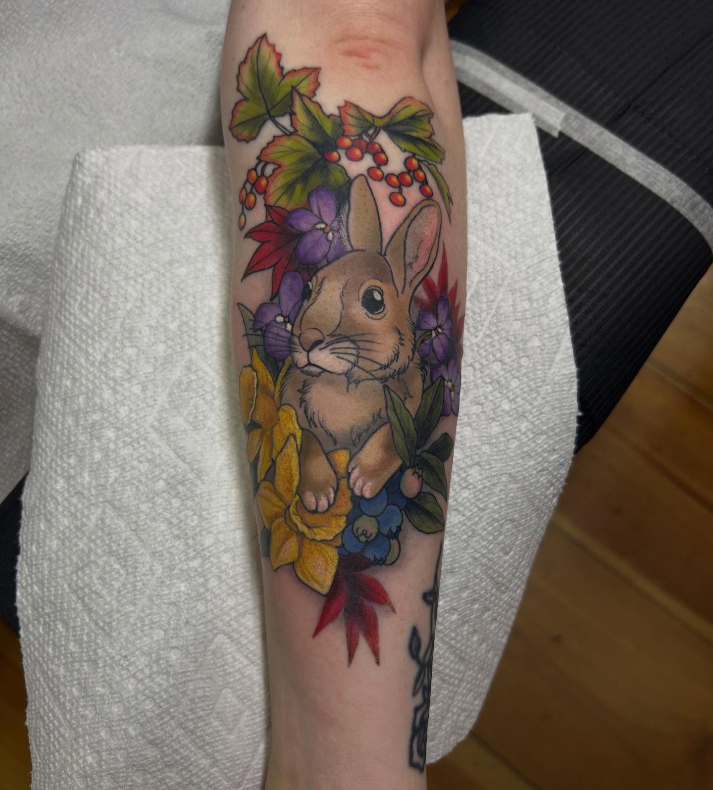 Tattoo by @hayleysavage_tattoo โ realism