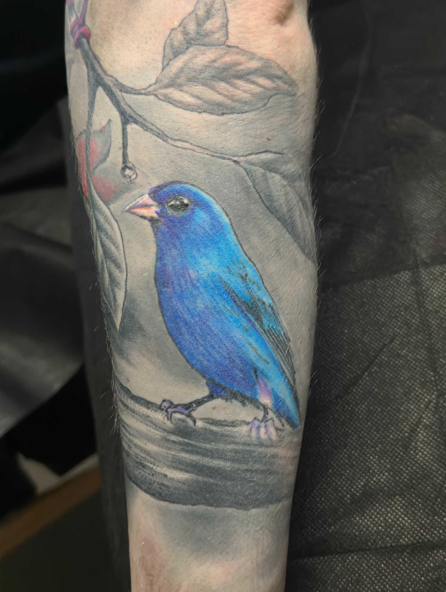 Tattoo by @artofmillion — realism
