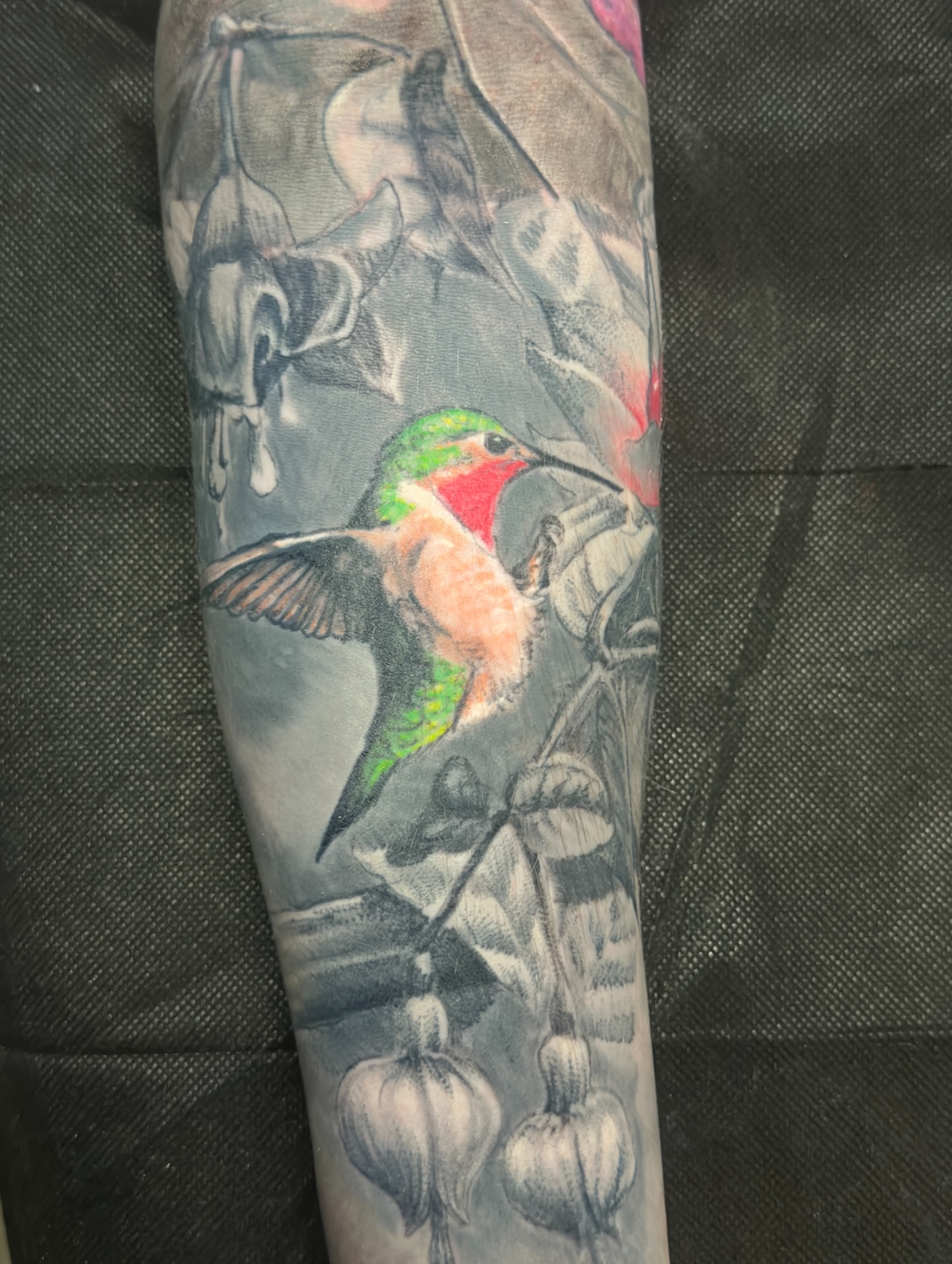 Tattoo by @artofmillion — realism