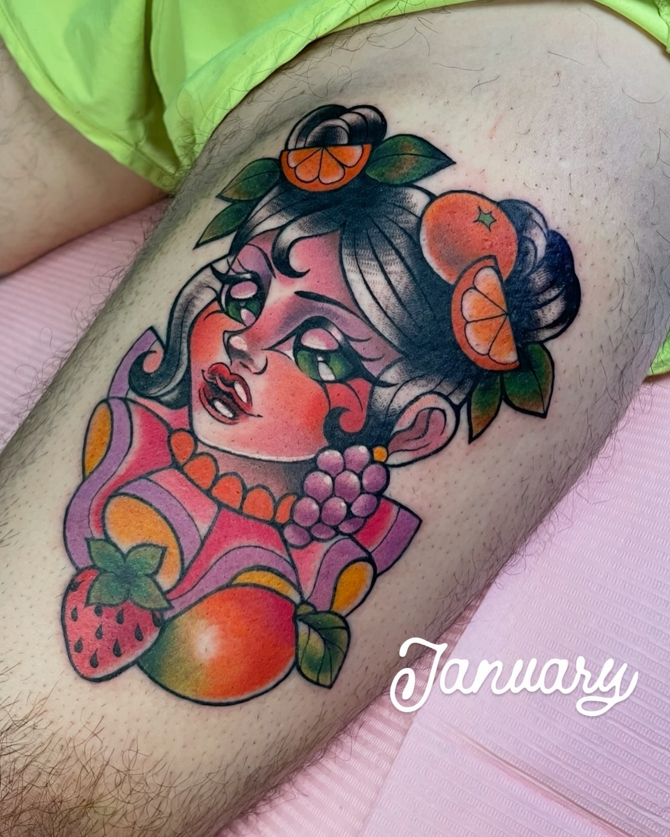 Tattoo by @sammyvanhiggins — american_traditional, new_school