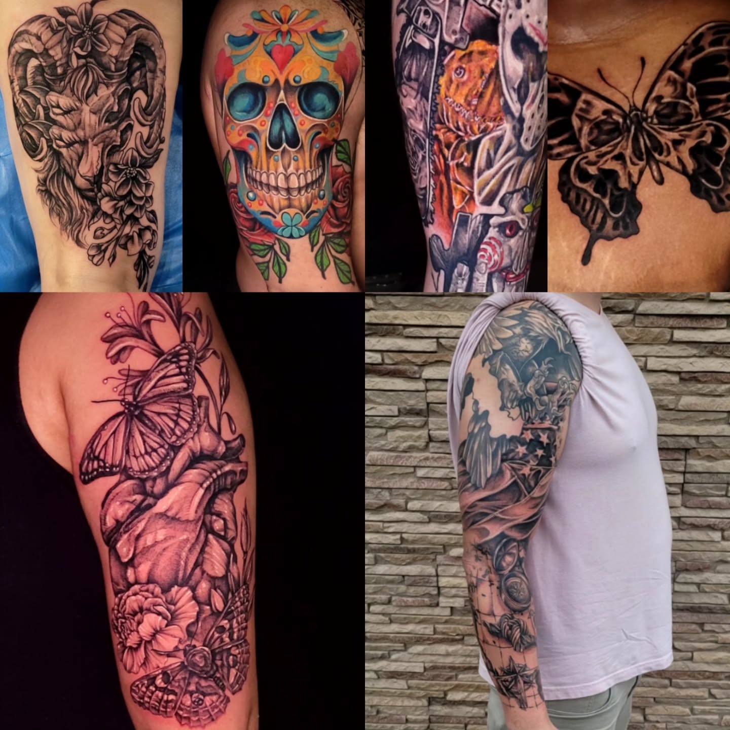 Tattoo by @rogue_stainedskin — american_traditional, dotwork