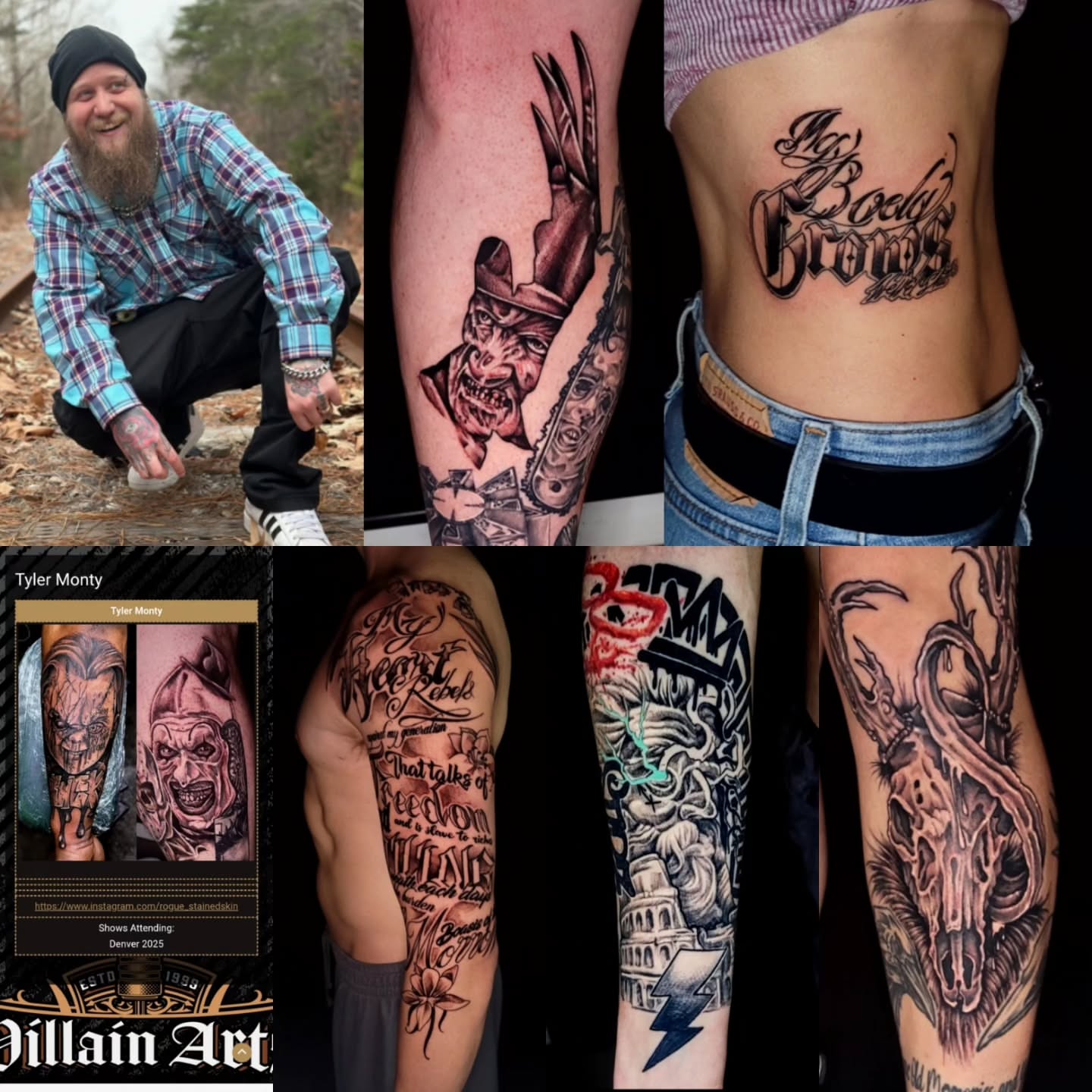 Tattoo by @rogue_stainedskin — american_traditional, dark_realism