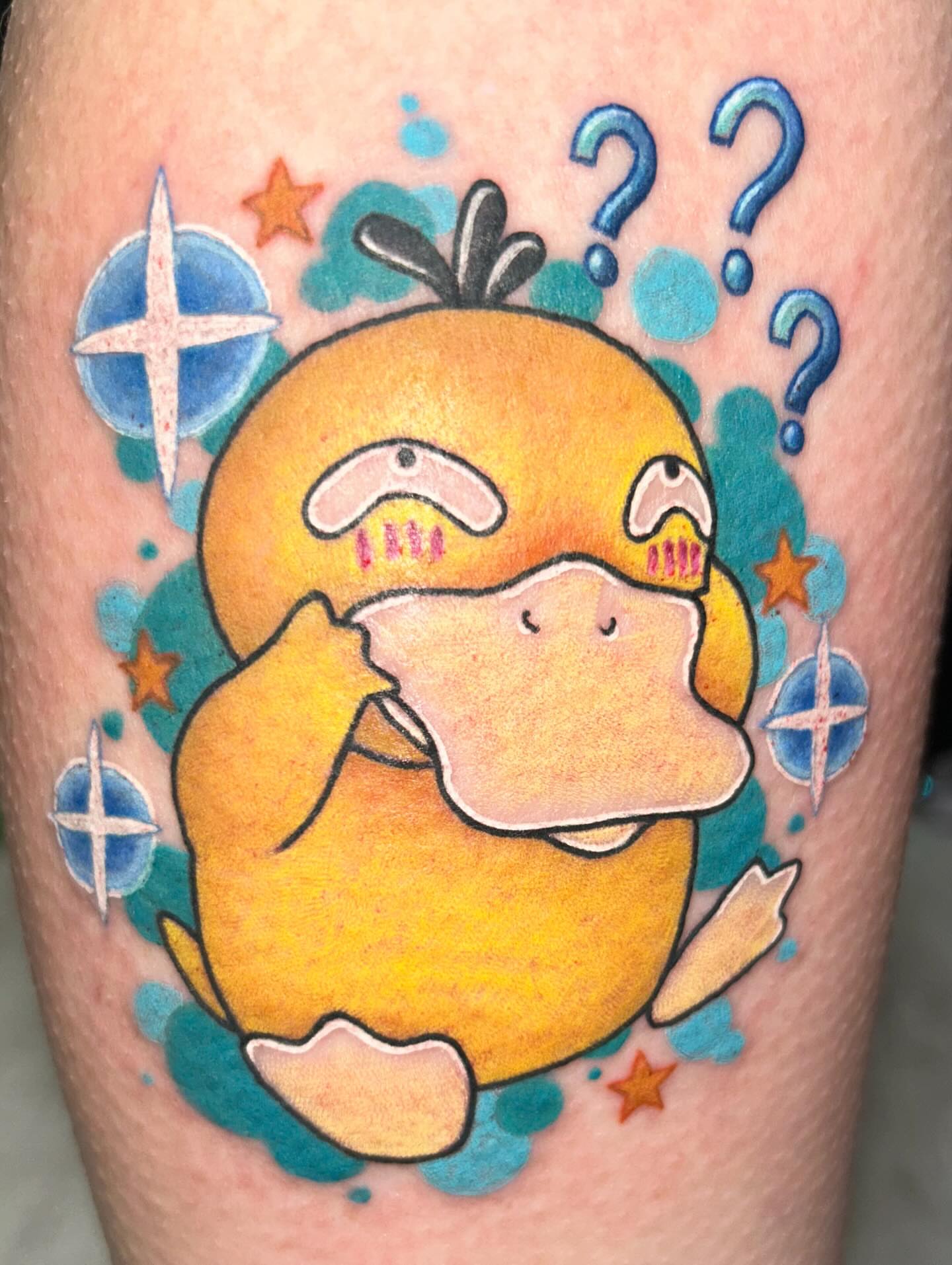 Tattoo by @little.inkedfaerie — dotwork